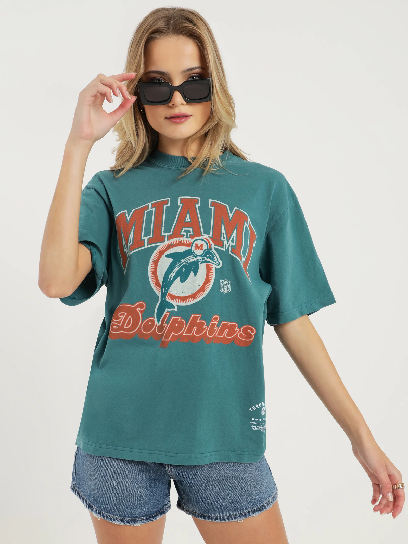 Team Up Dolphins T-Shirt - Image 5
