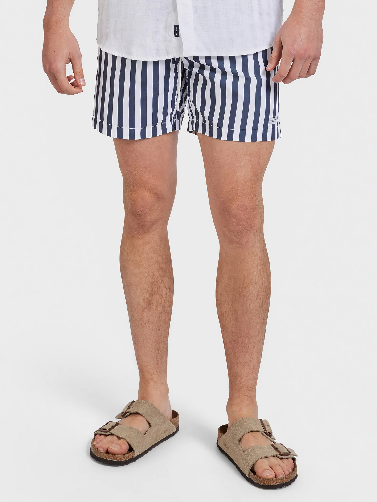Teamster Stripe Board Shorts - Image 3