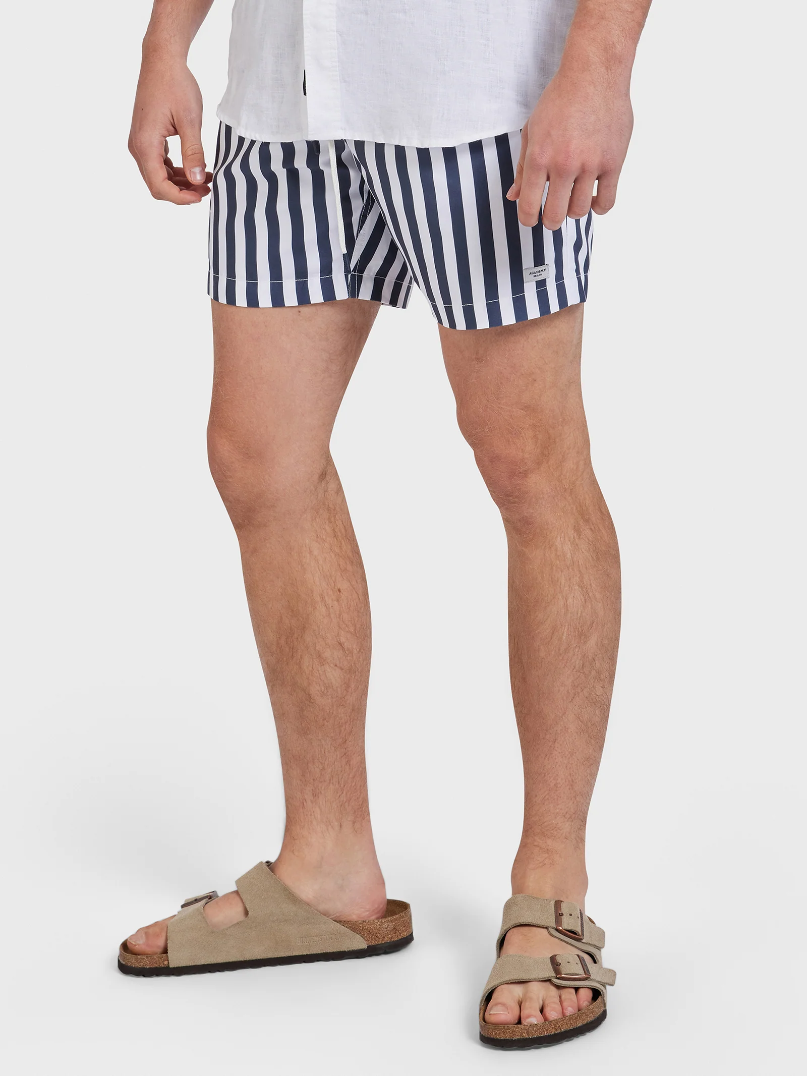 Teamster Stripe Board Shorts - Image 5