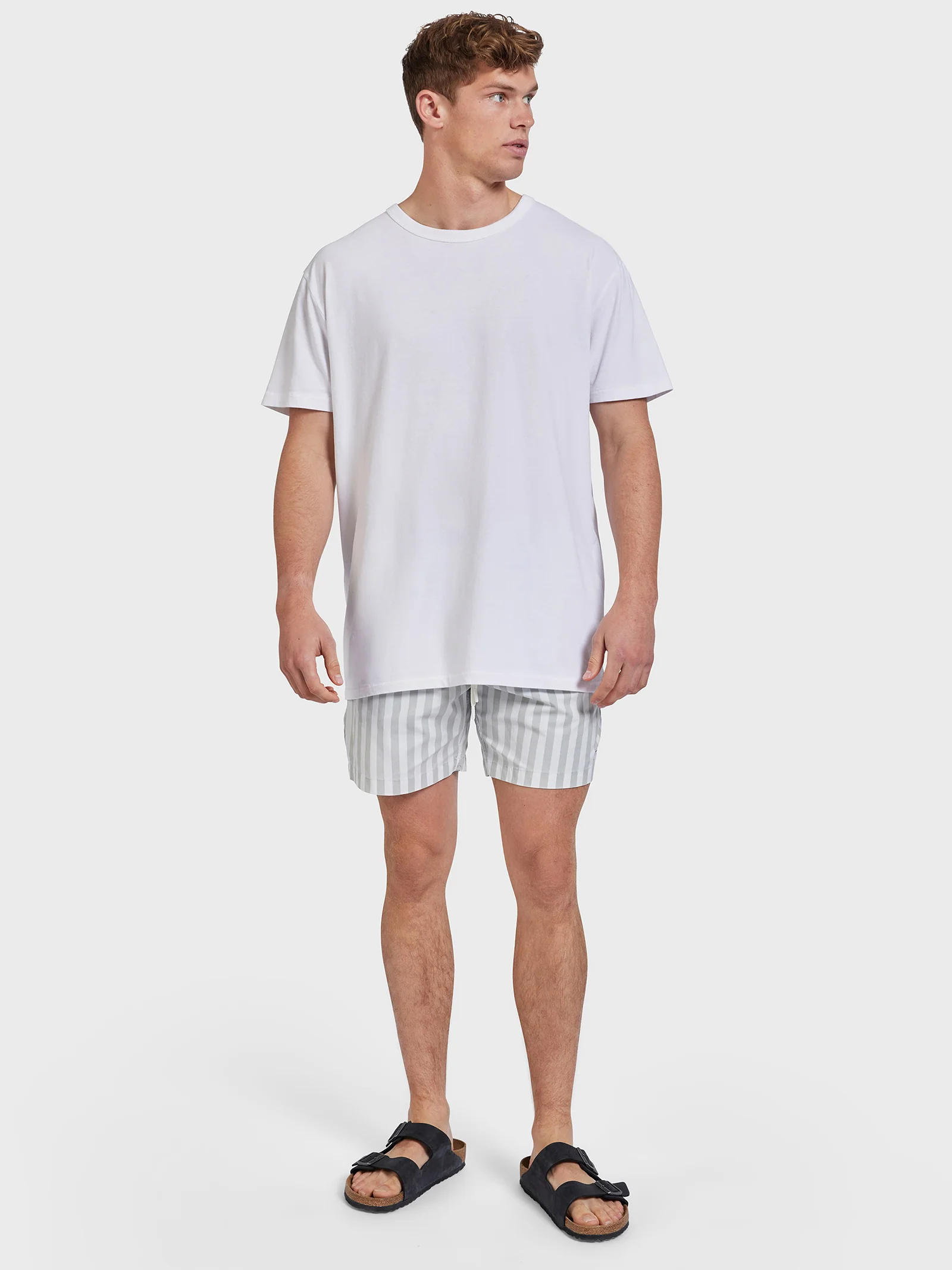Teamster Stripe Board Shorts - Image 2