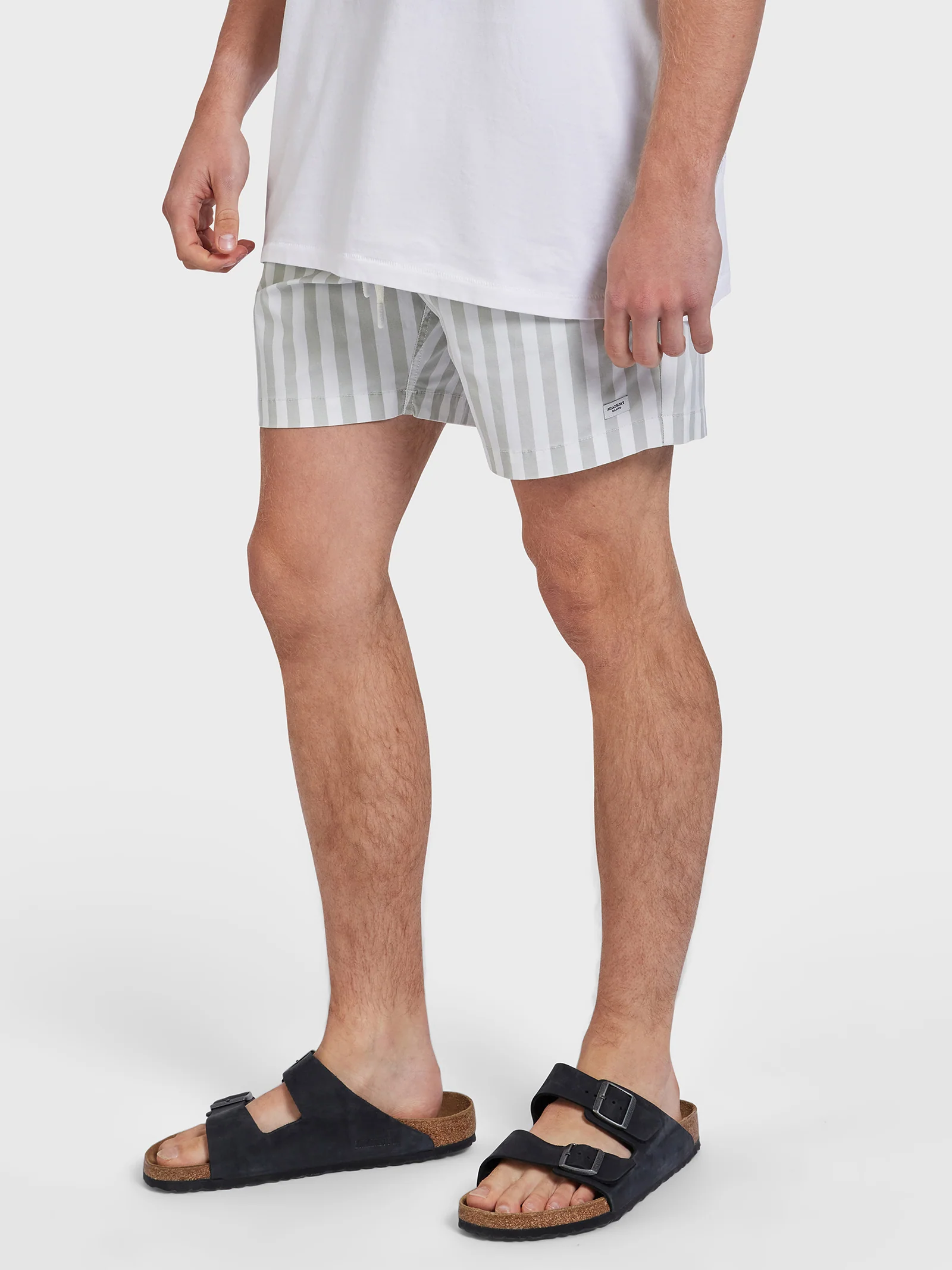 Teamster Stripe Board Shorts - Image 3