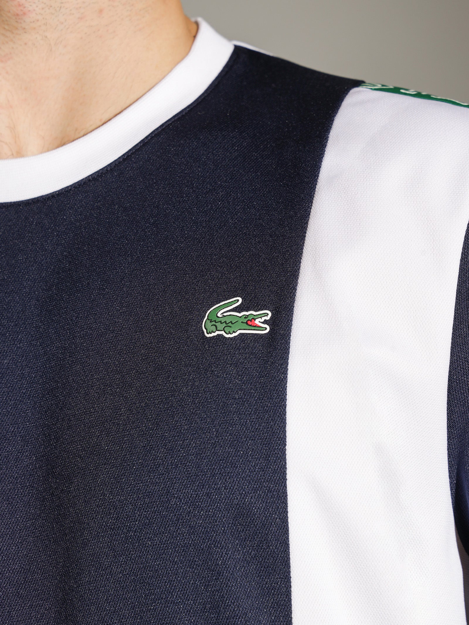 Tech Colour Block Crew Sweat - Image 3