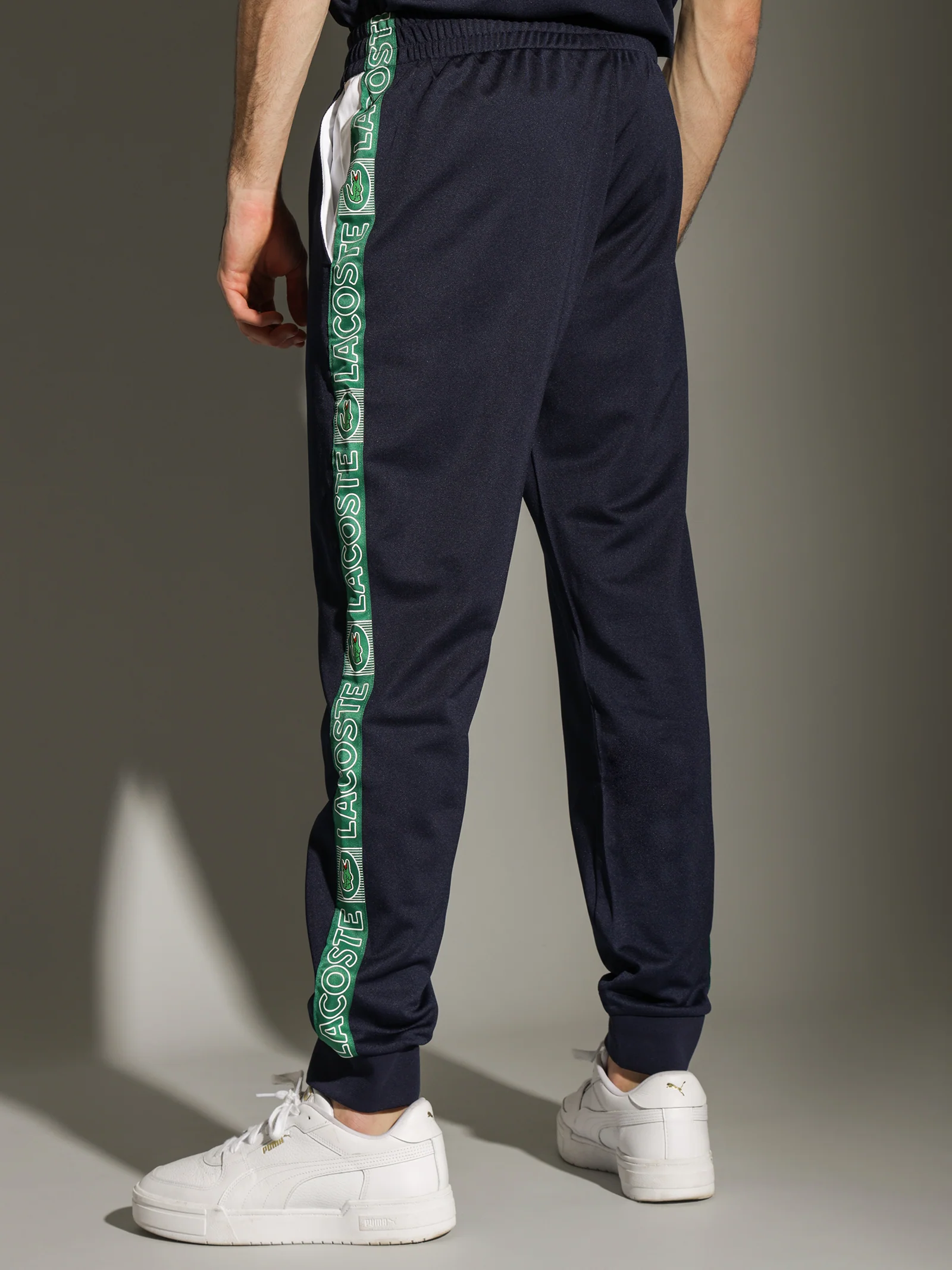 Tech Colour Block Poly Track Pants - Image 6