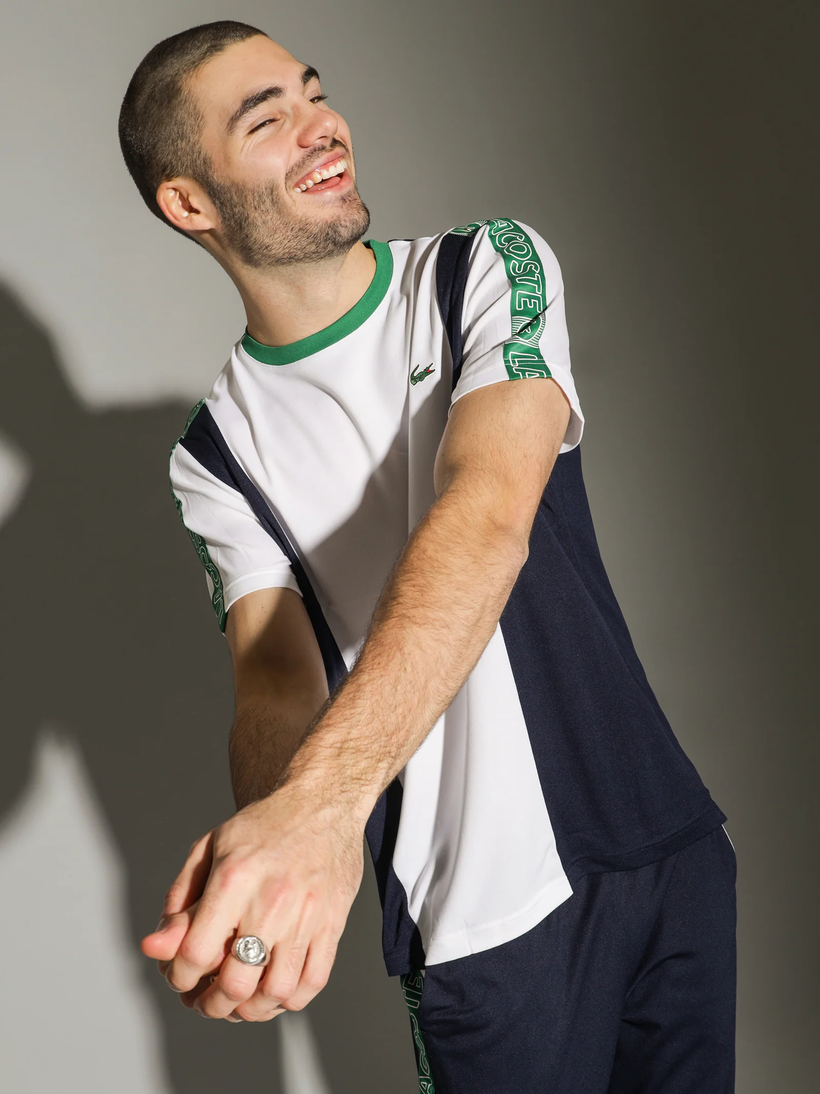 Tech Colour Block T-Shirt - Image 2