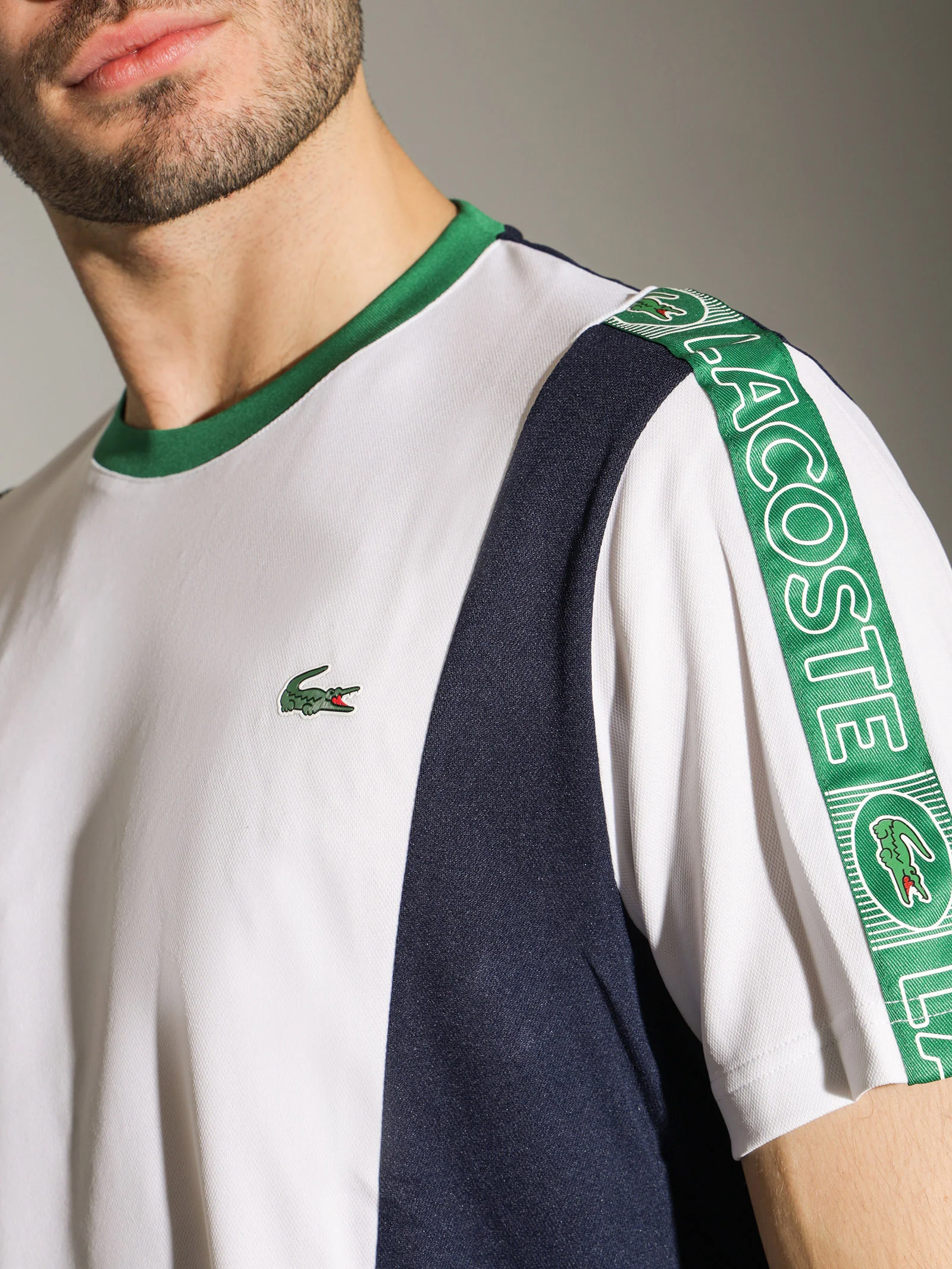 Tech Colour Block T-Shirt - Image 3