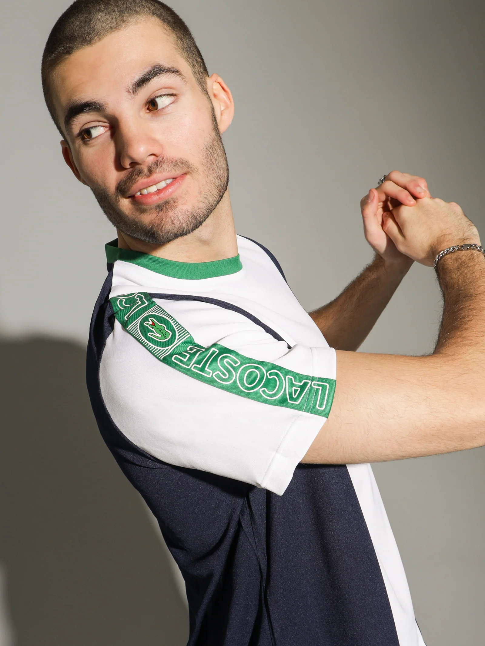 Tech Colour Block T-Shirt - Image 4