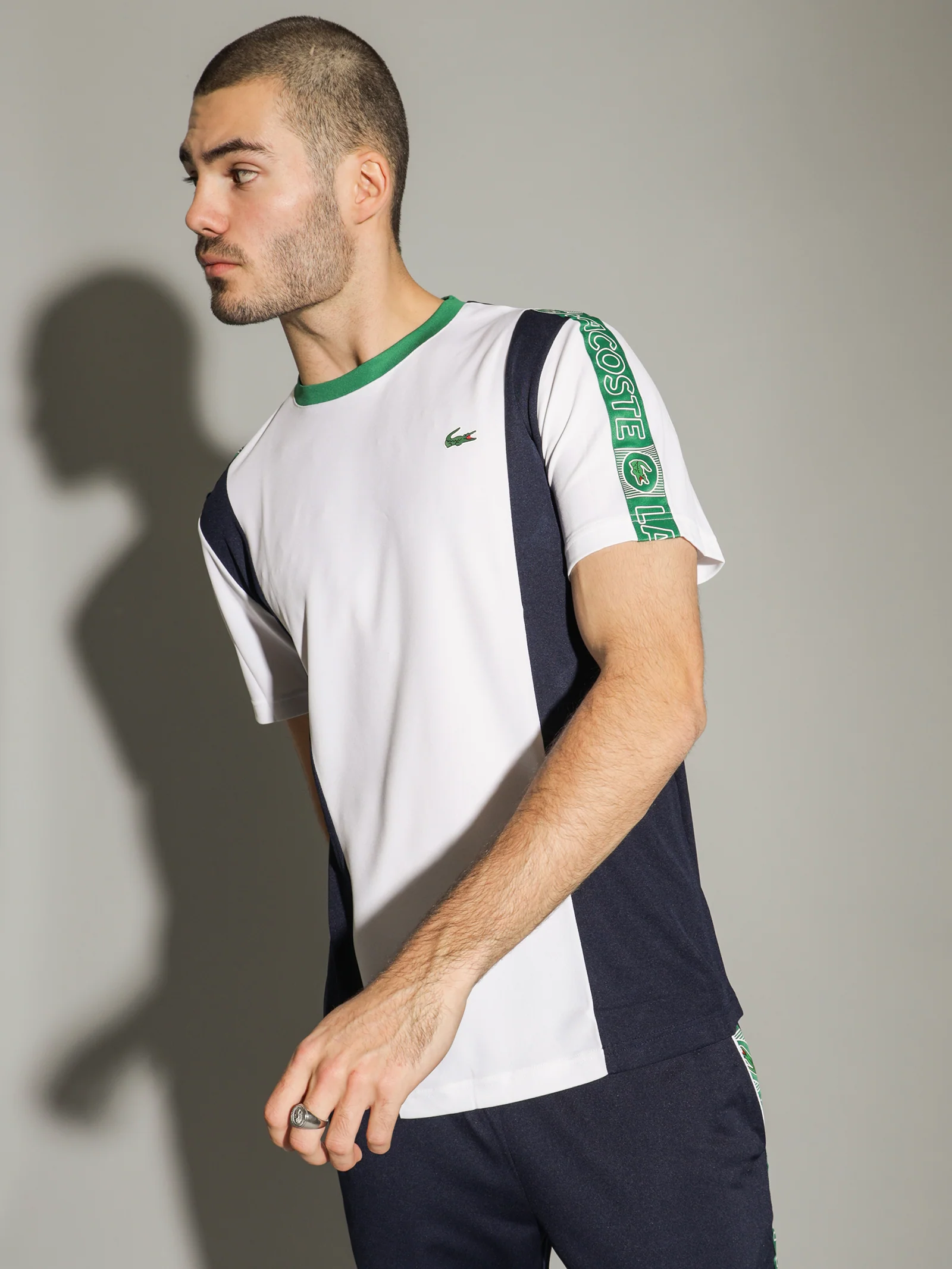 Tech Colour Block T-Shirt - Image 5
