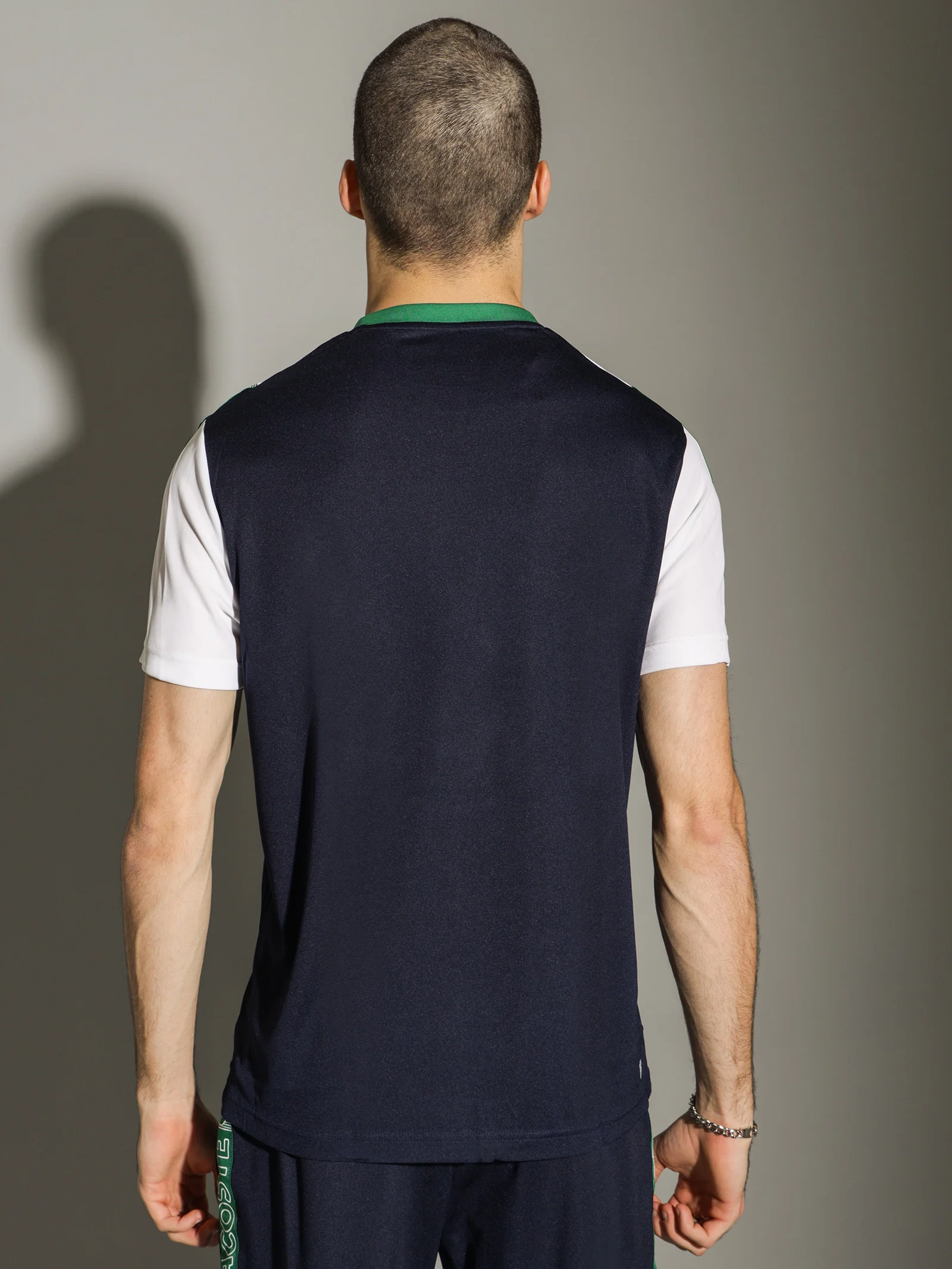 Tech Colour Block T-Shirt - Image 6