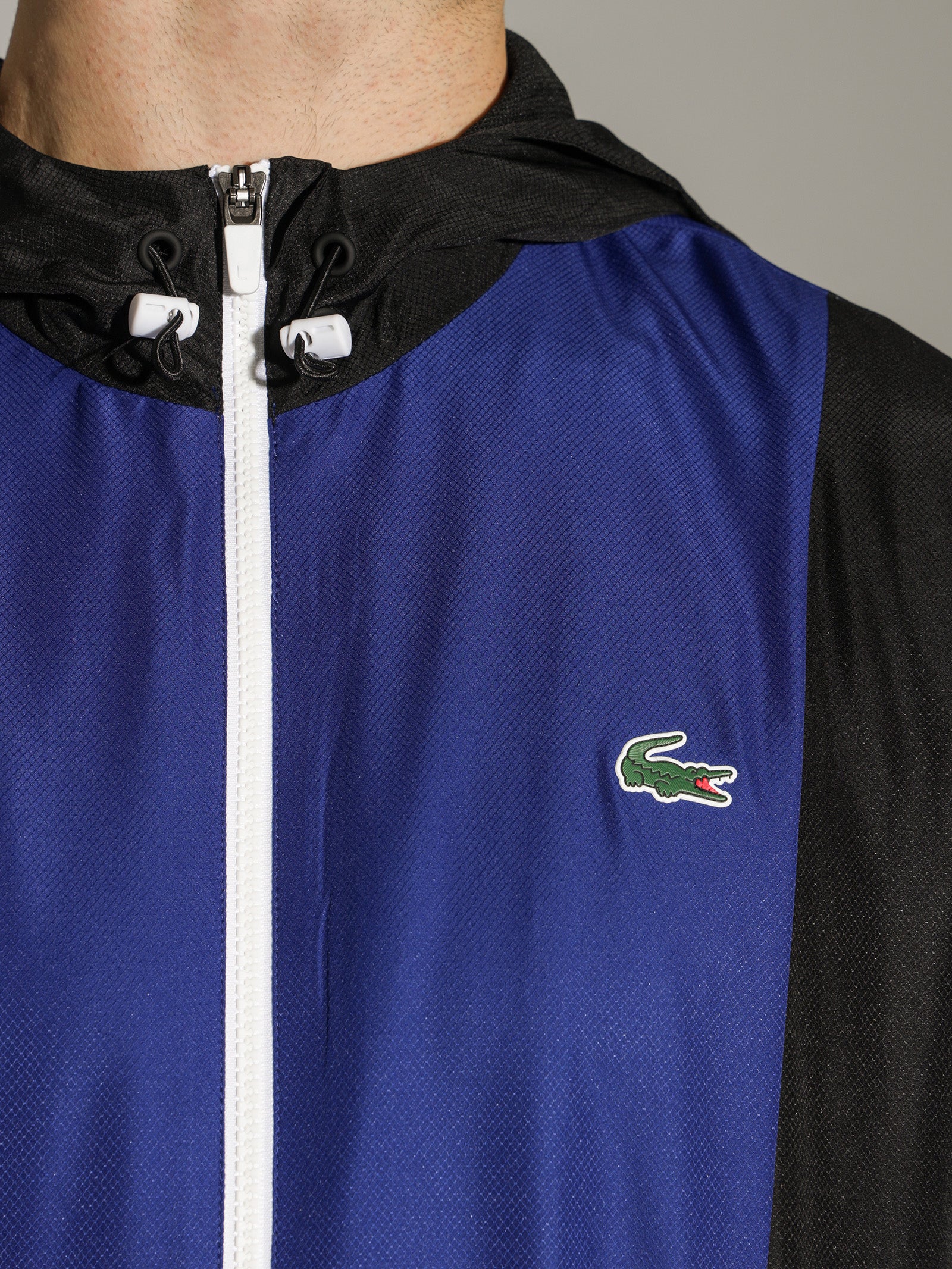 Tech Colour Block Windbreaker Jacket - Image 4