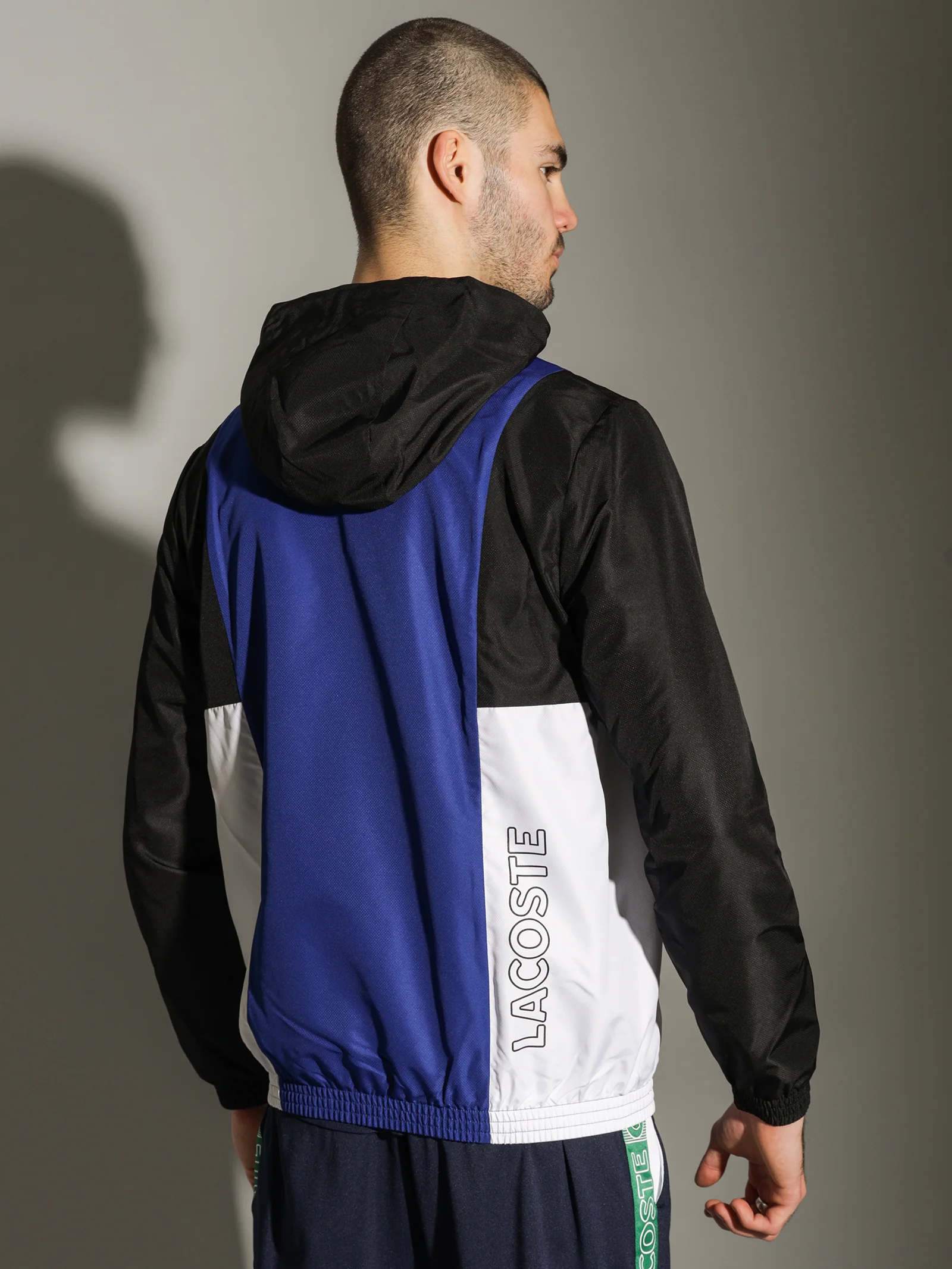 Tech Colour Block Windbreaker Jacket - Image 6