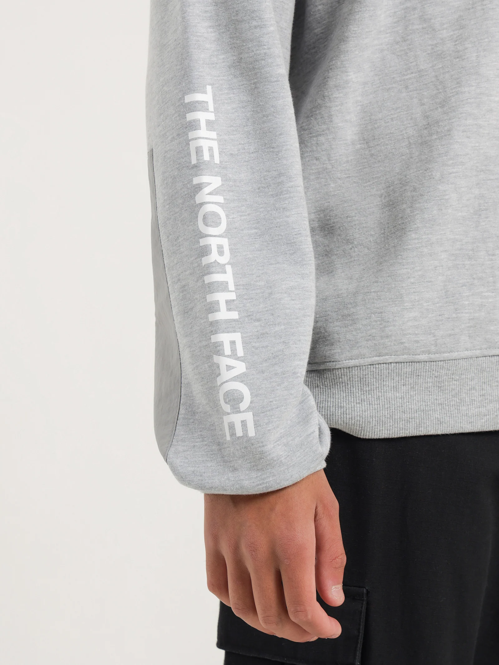 Tech Crew Neck Sweatshirt - Image 2
