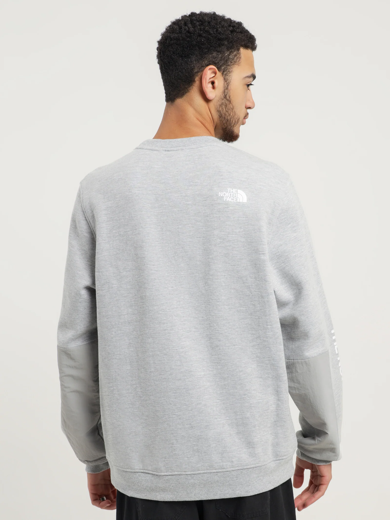 Tech Crew Neck Sweatshirt - Image 4