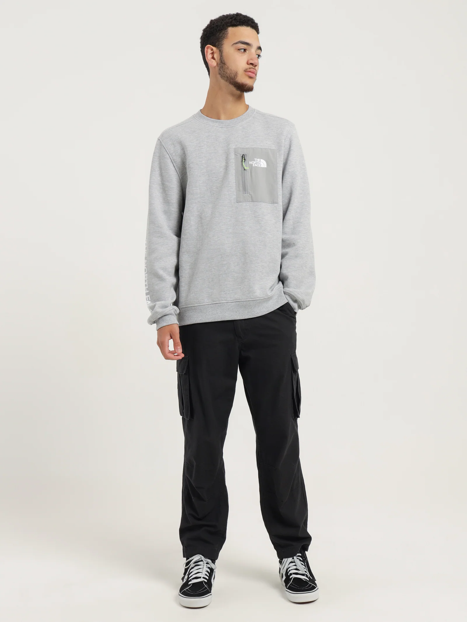 Tech Crew Neck Sweatshirt - Image 5