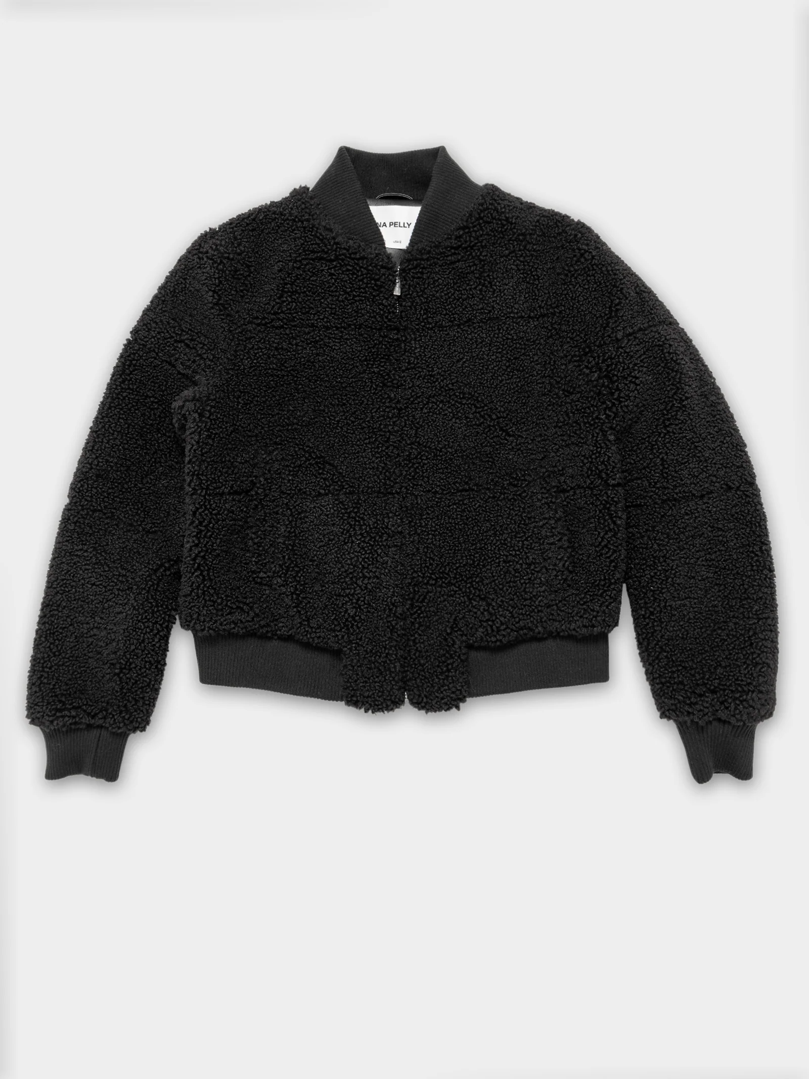 Teddy Faux Fur Bomber - Image 5