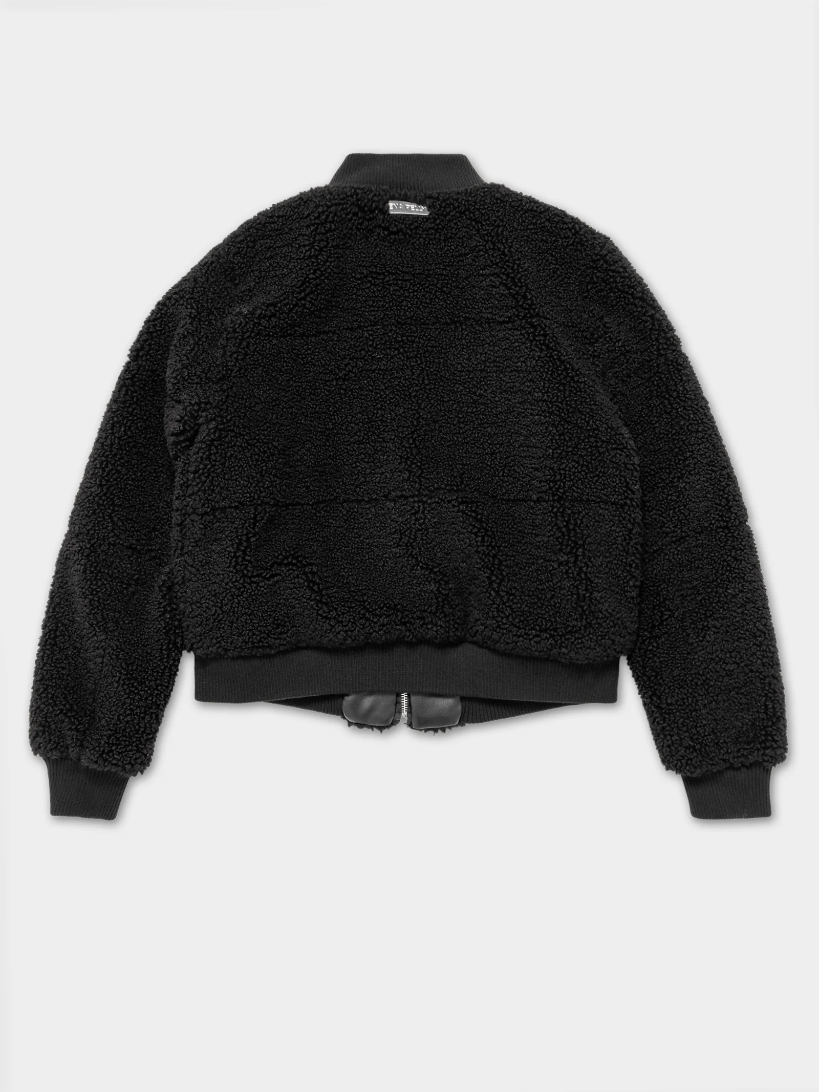 Teddy Faux Fur Bomber - Image 6