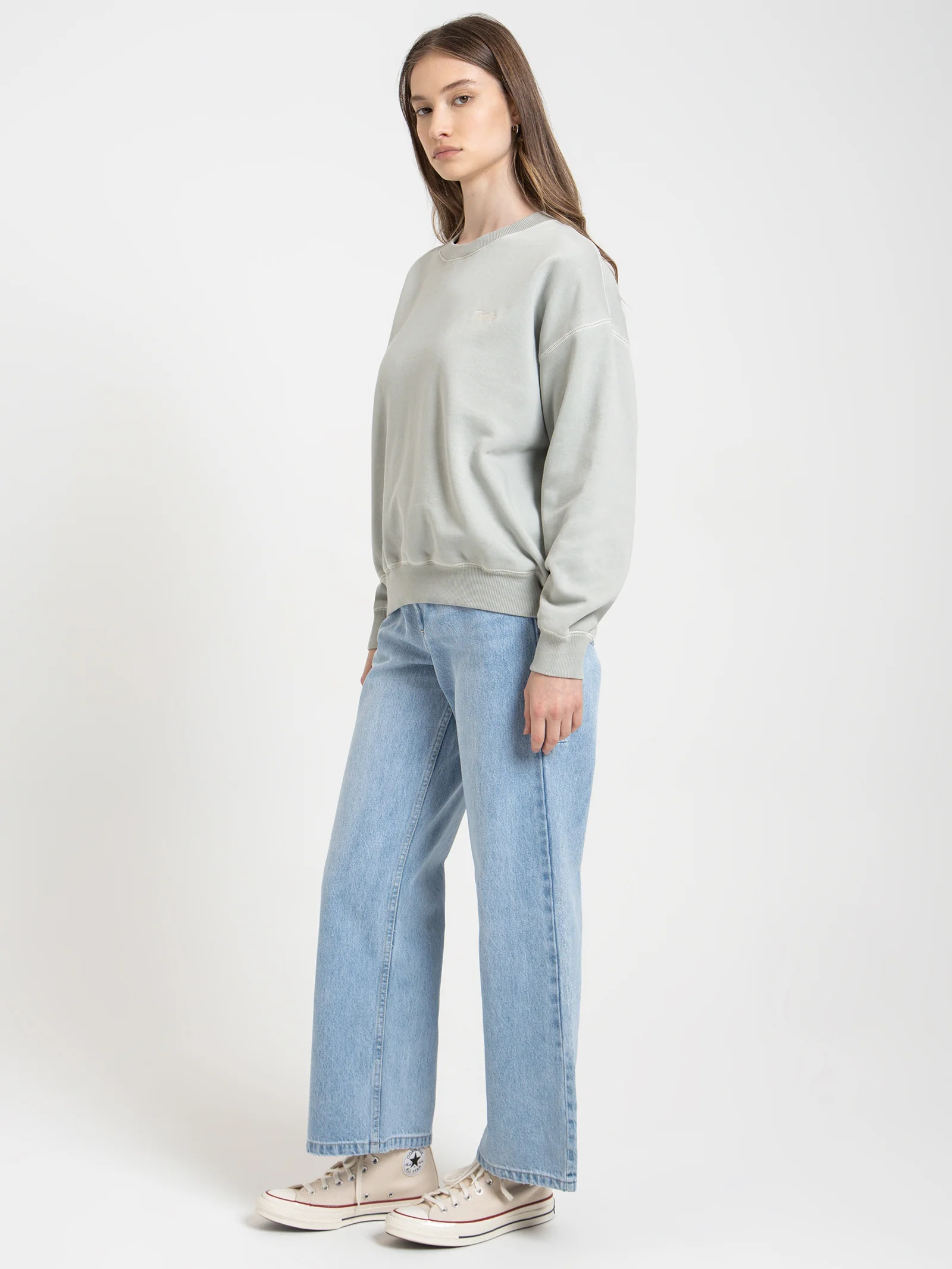 Tempo Retro Slouch Crew Sweater - Image 3