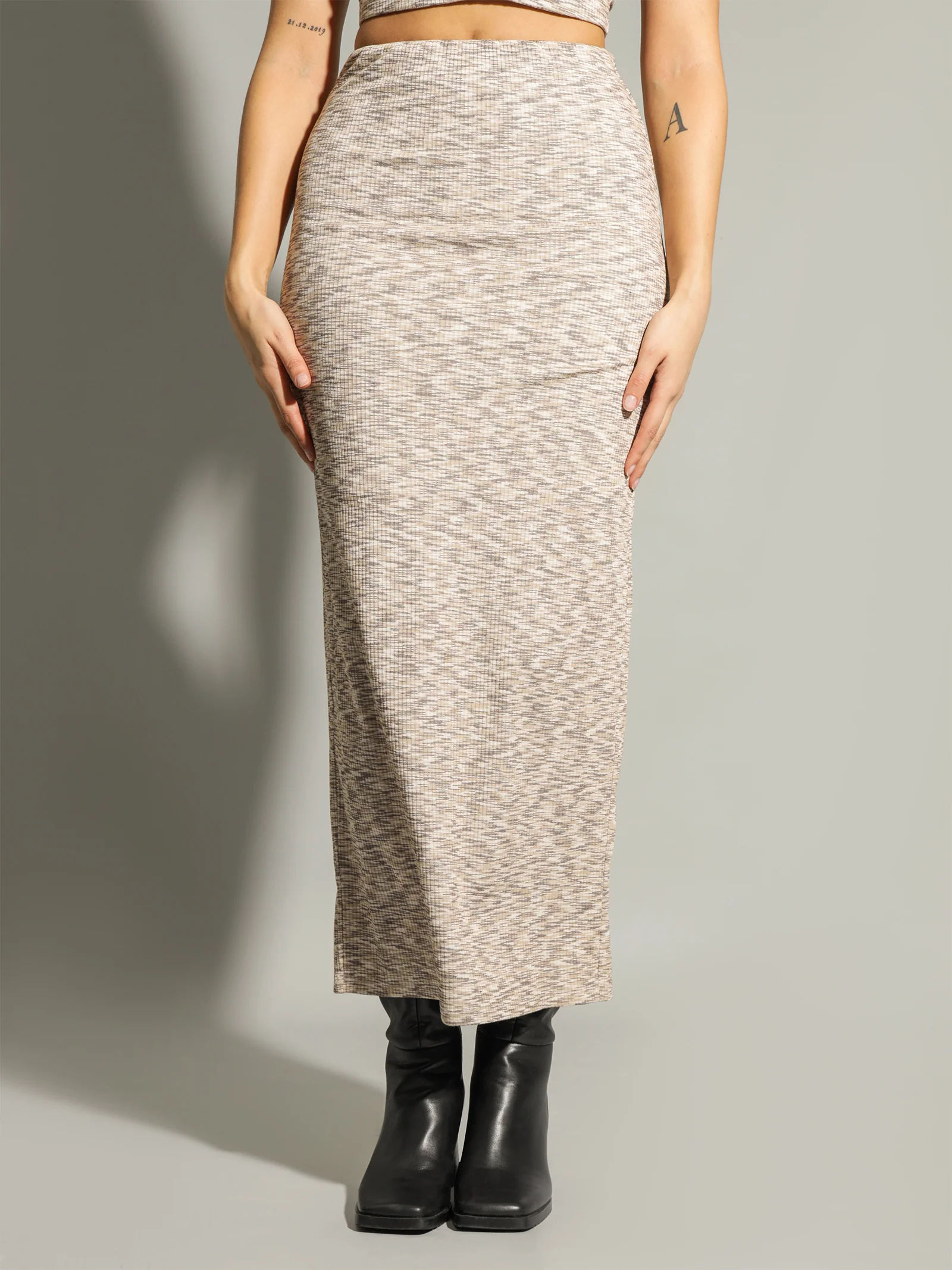 Tenya Rib Skirt - Image 2