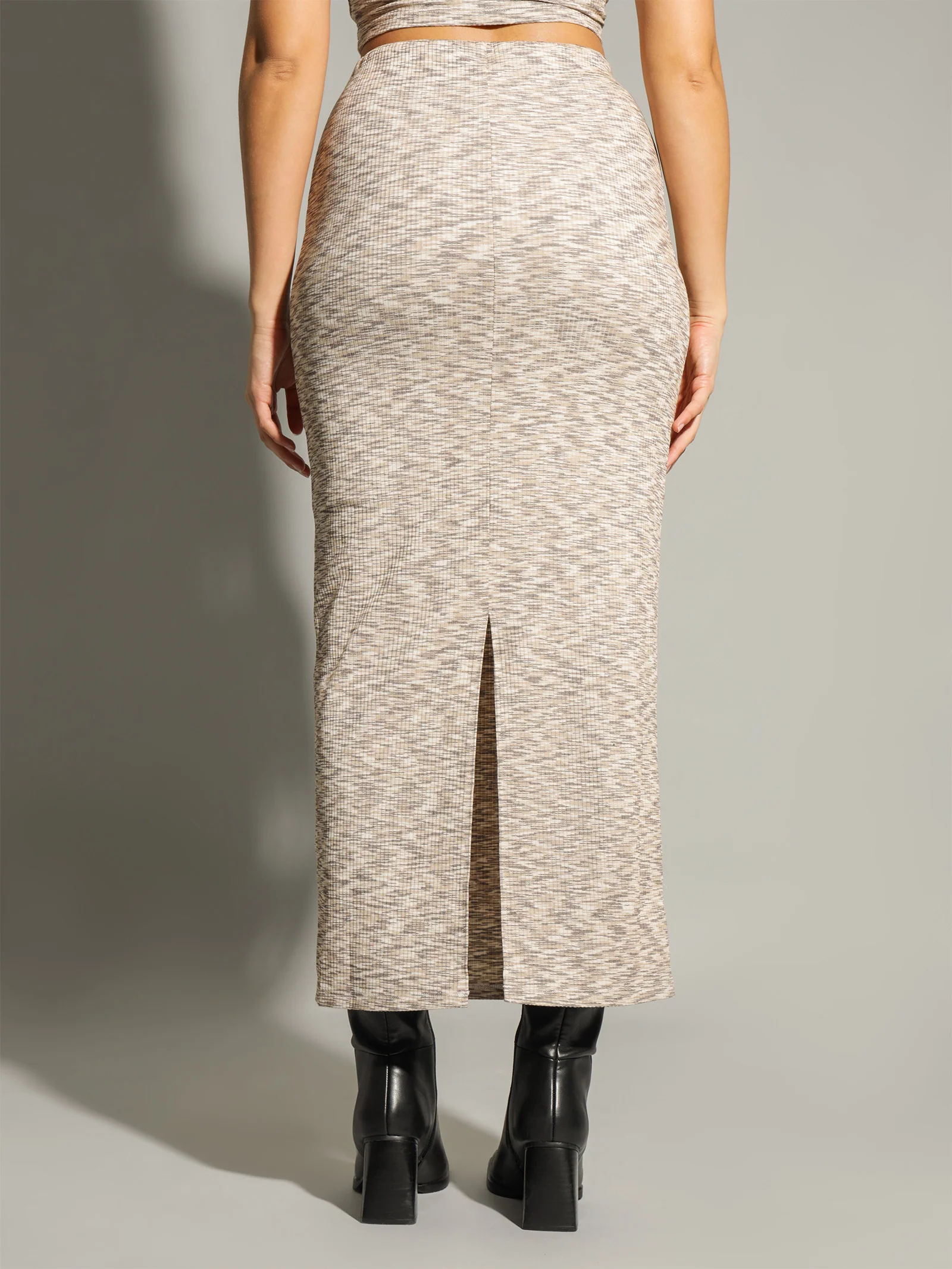 Tenya Rib Skirt - Image 7