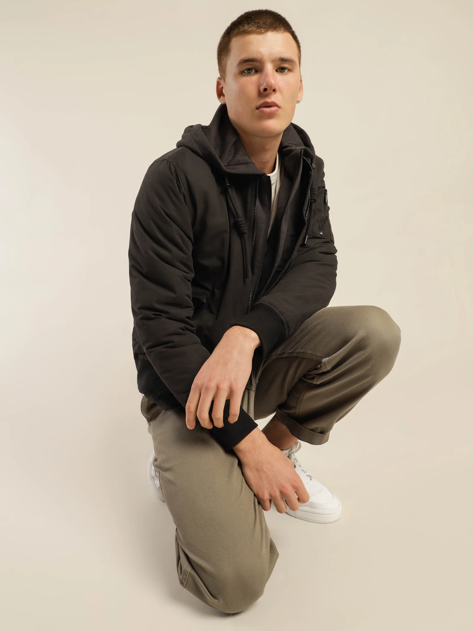 Tenzin Hooded Bomber - Image 2