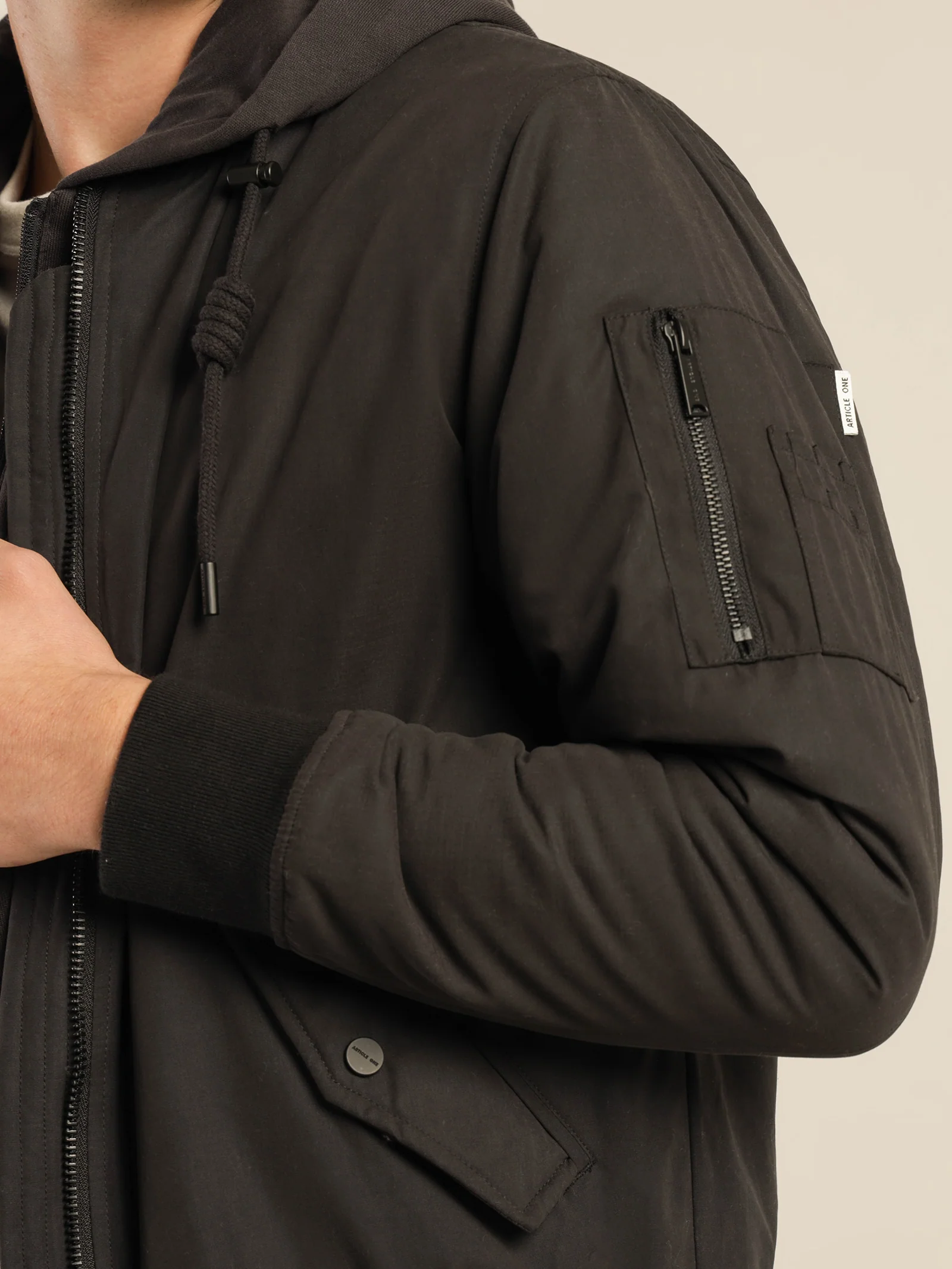 Tenzin Hooded Bomber - Image 3