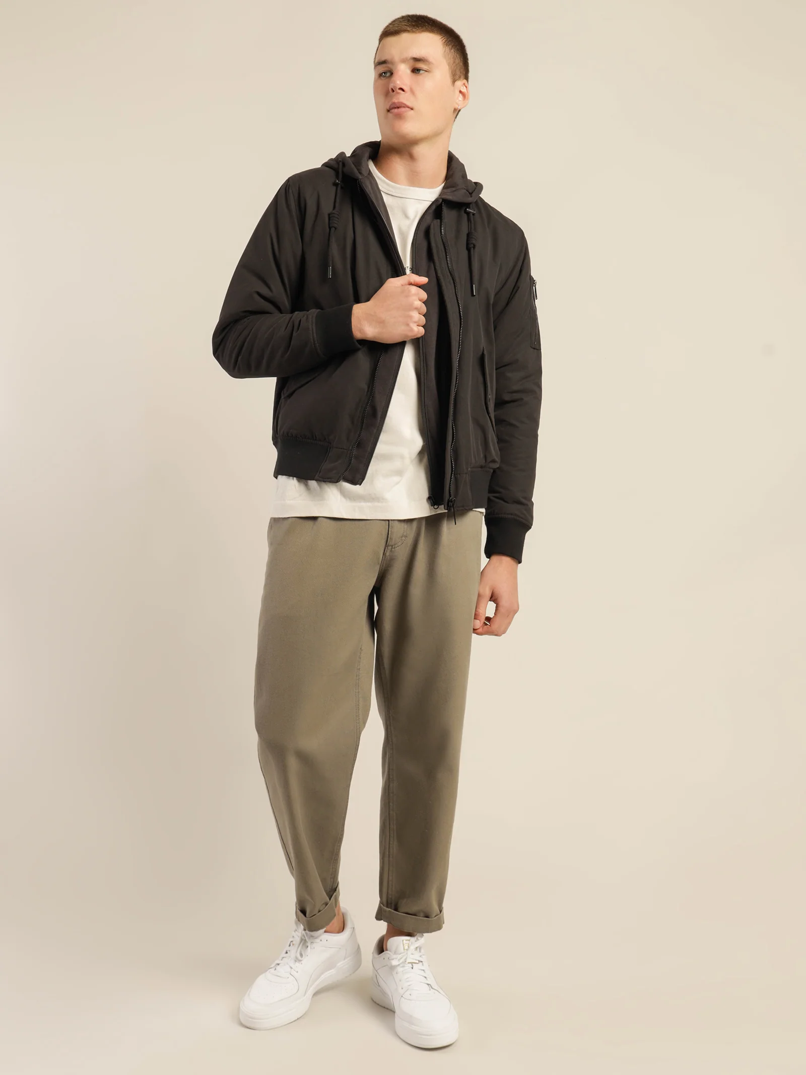 Tenzin Hooded Bomber - Image 4