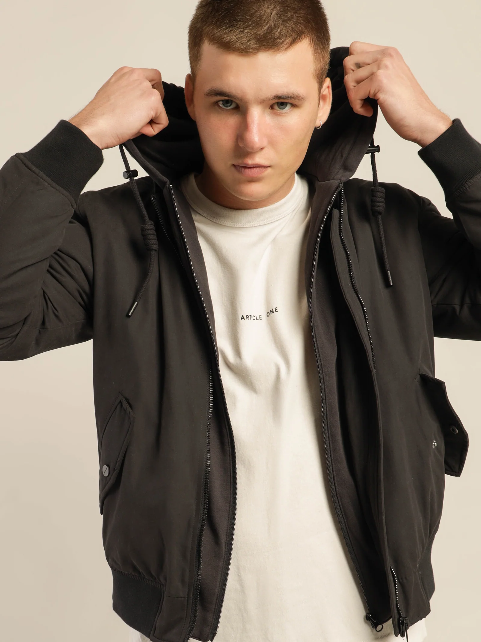 Tenzin Hooded Bomber - Image 5