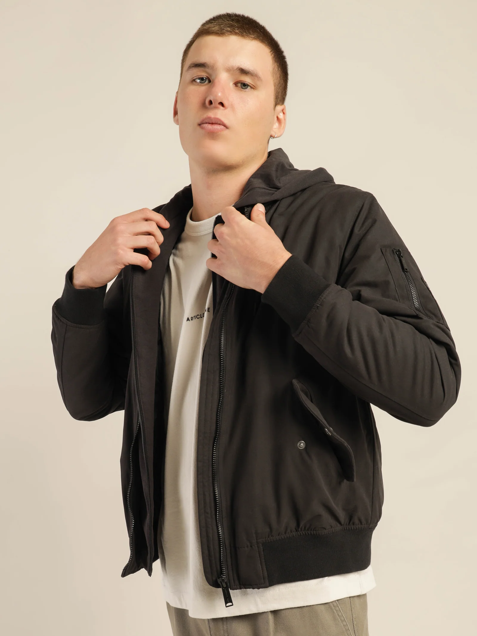 Tenzin Hooded Bomber - Image 6