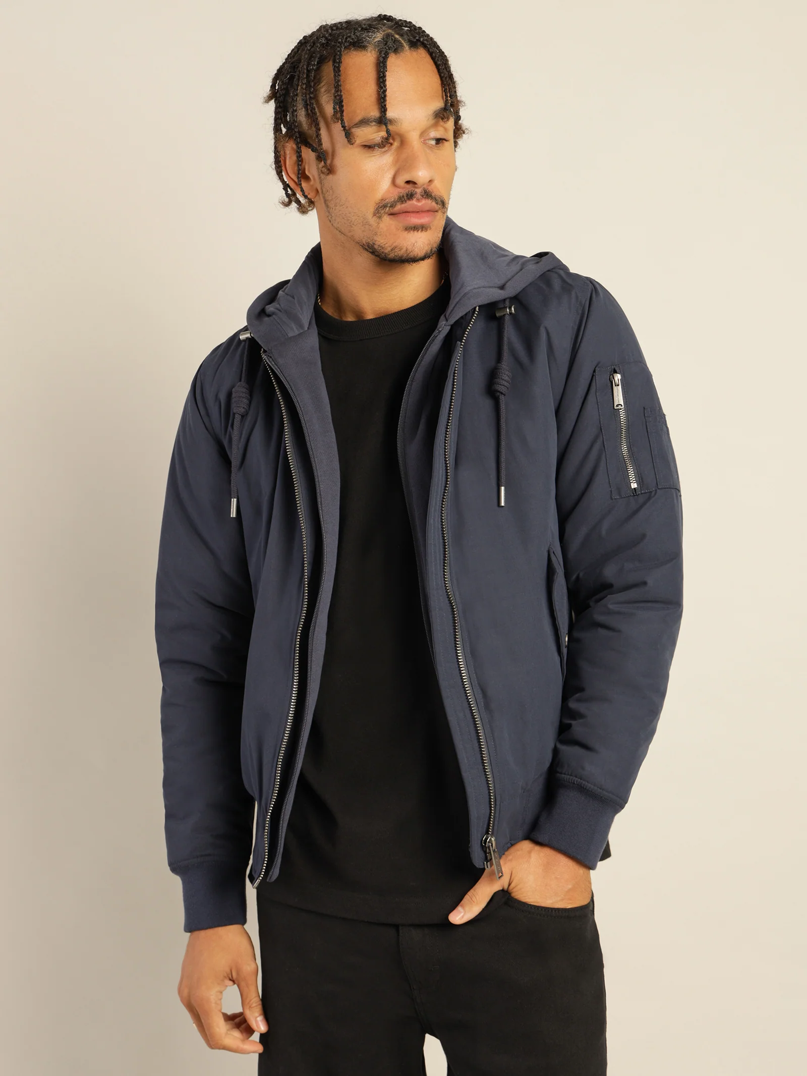 Tenzin Hooded Bomber