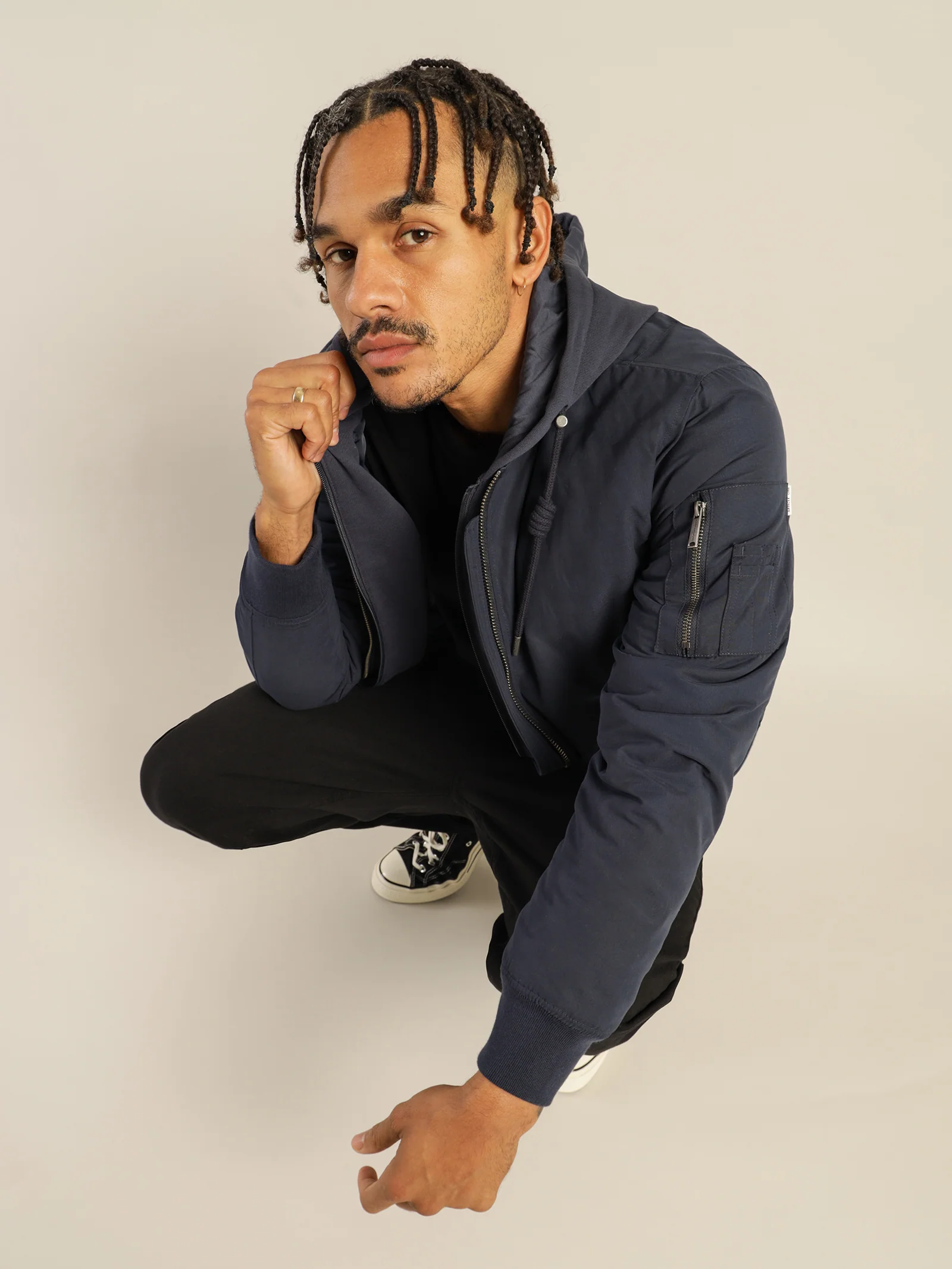 Tenzin Hooded Bomber - Image 2
