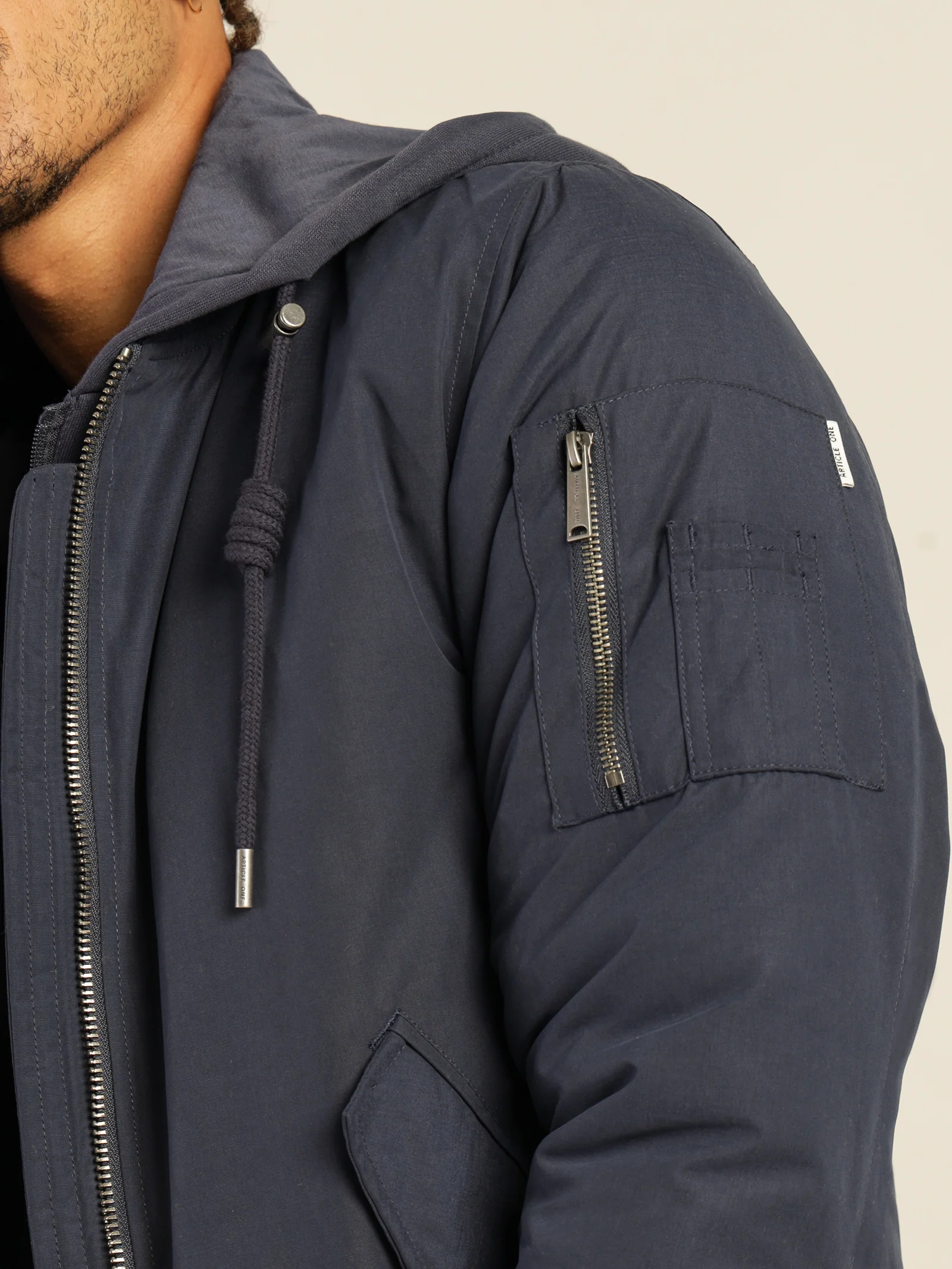 Tenzin Hooded Bomber - Image 3