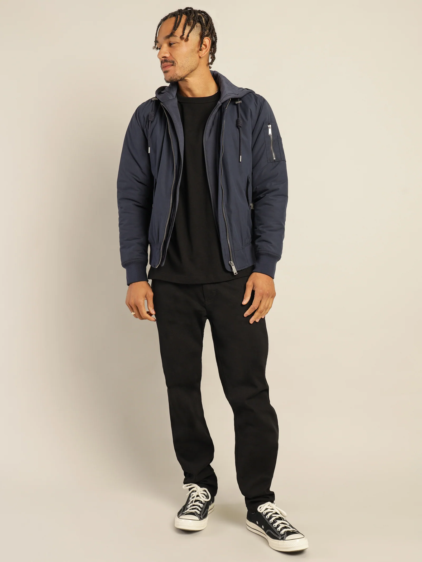 Tenzin Hooded Bomber - Image 4