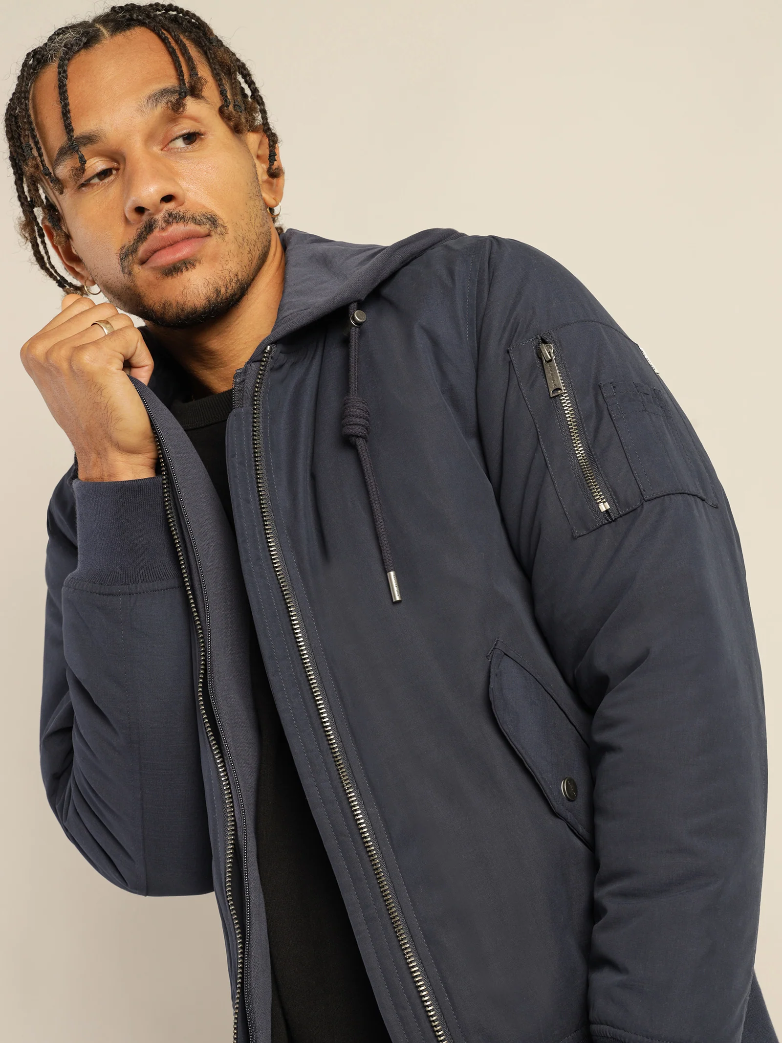 Tenzin Hooded Bomber - Image 5