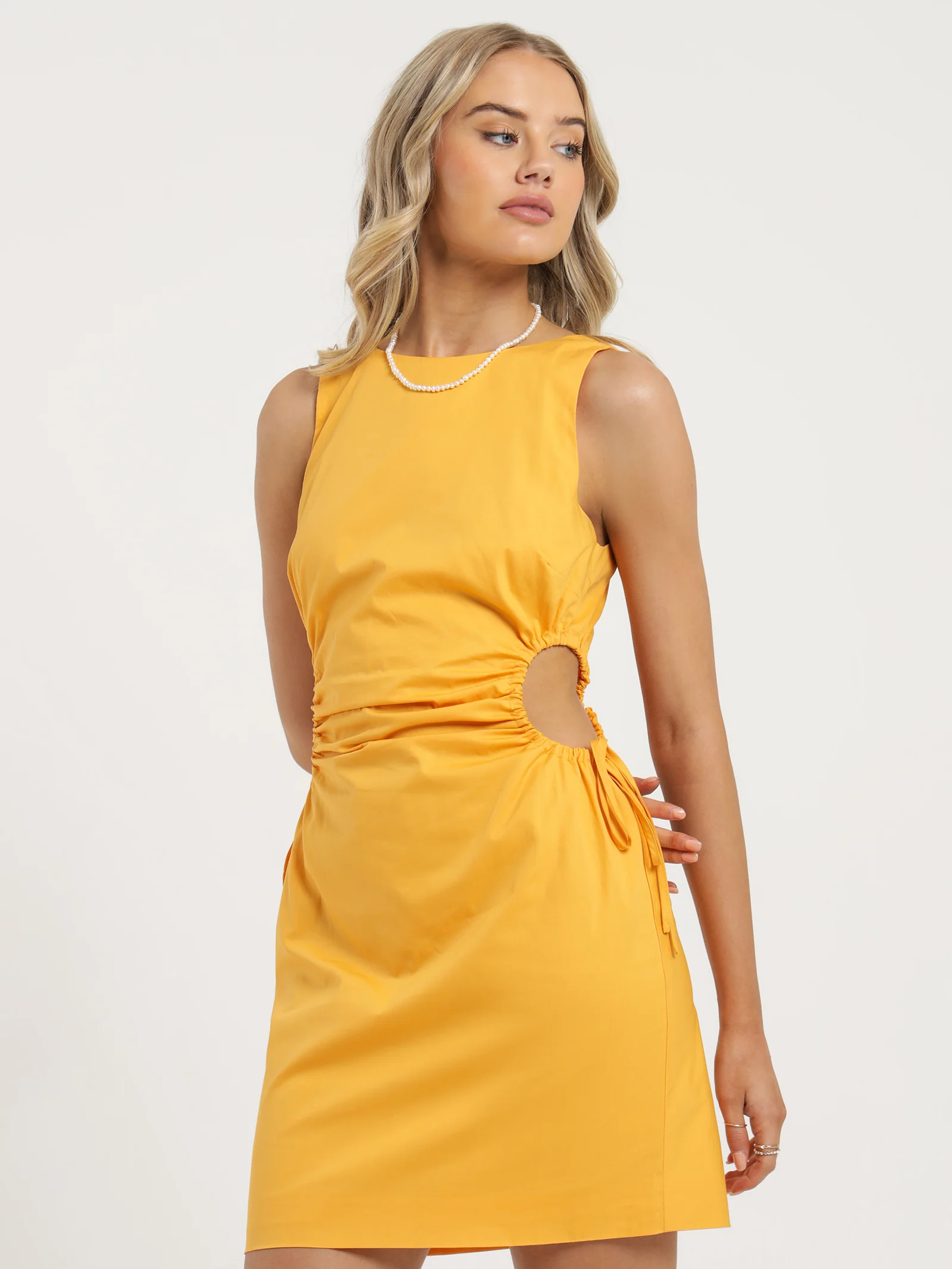 Terese Cut Out Mini Dress - Image 3