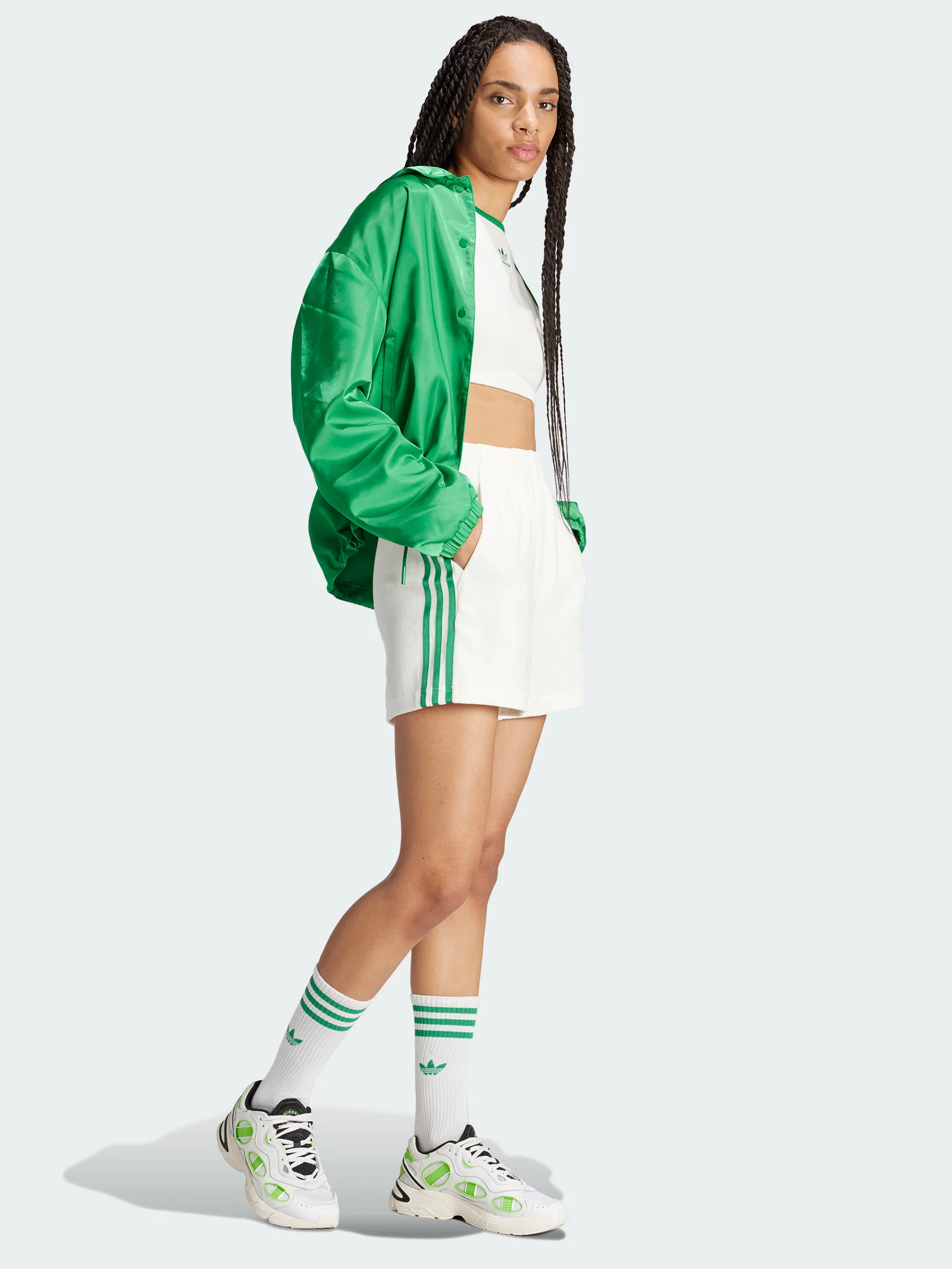 Terry Crop Tank - Image 2