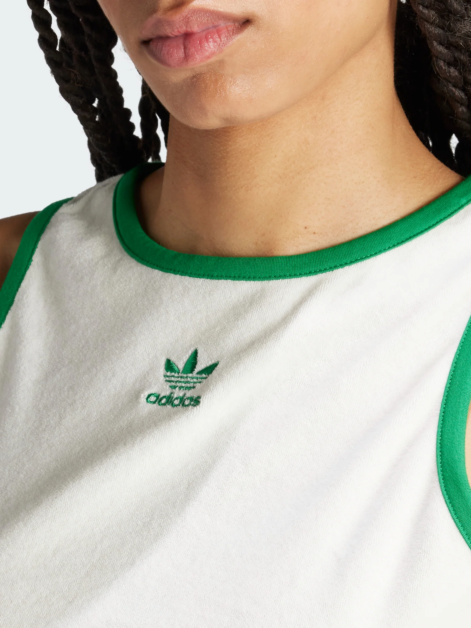 Terry Crop Tank - Image 4