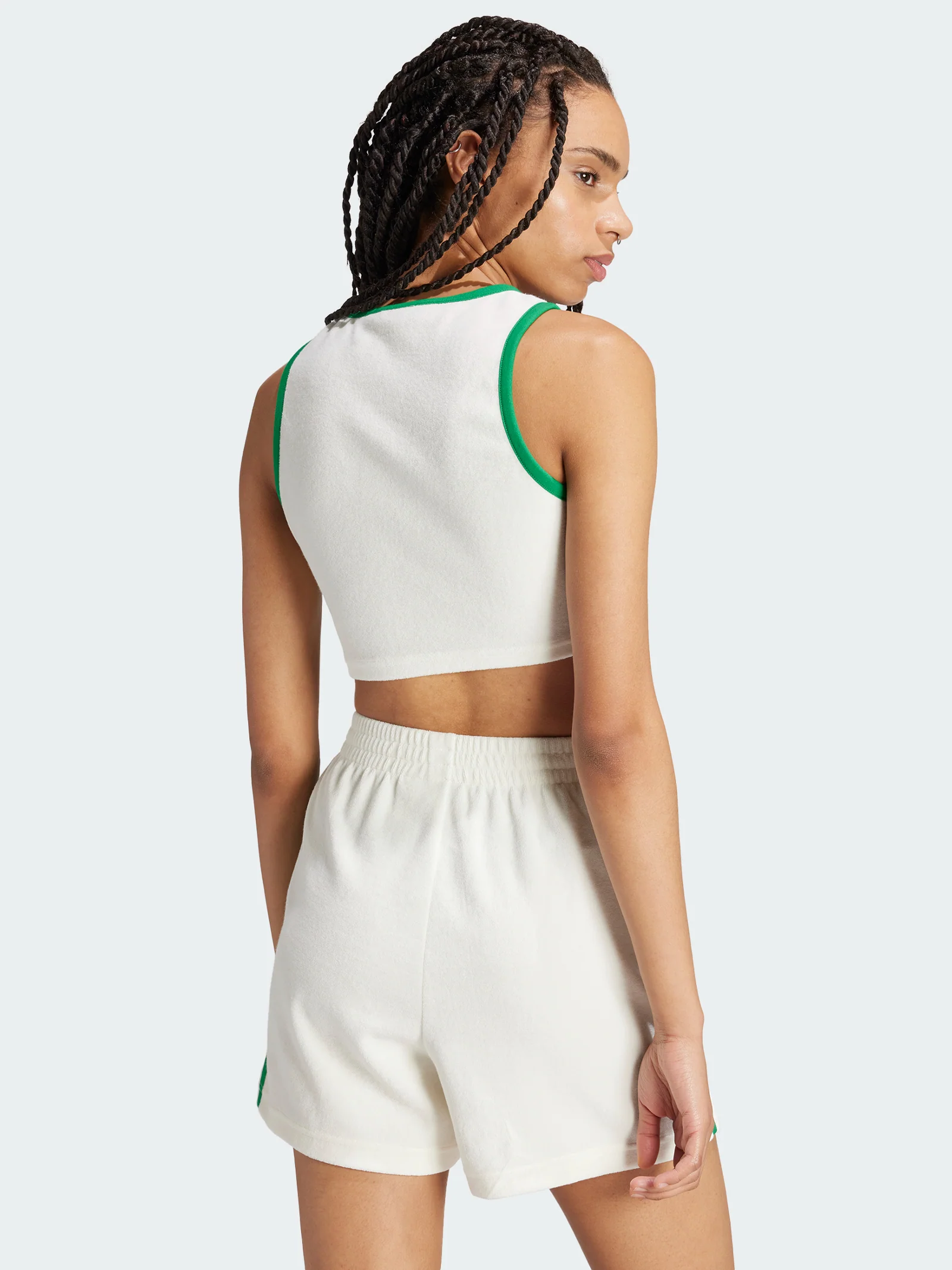 Terry Crop Tank - Image 5