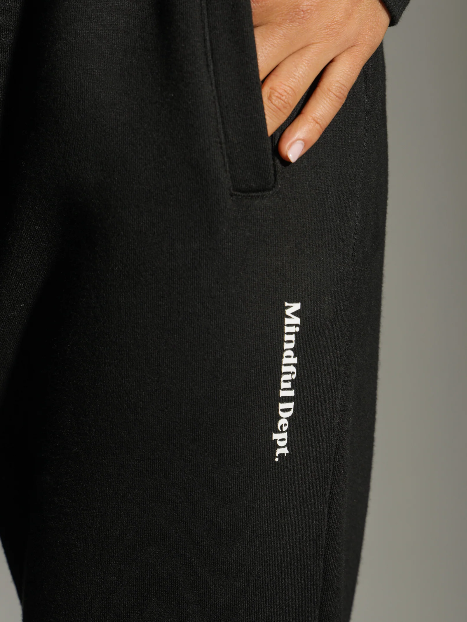 Terry Wide Leg Pants - Image 4