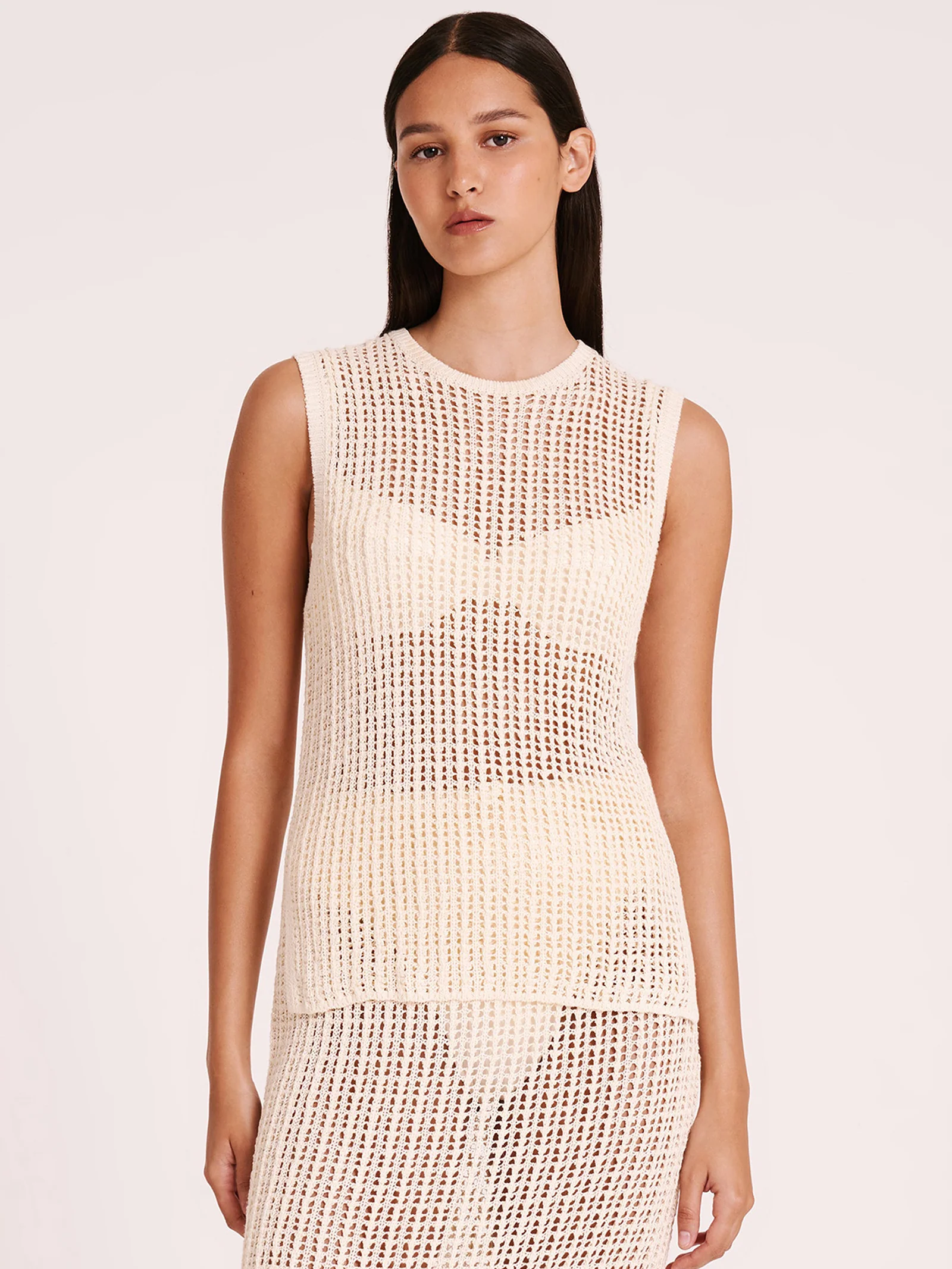Tesni Crochet Tank - Image 2