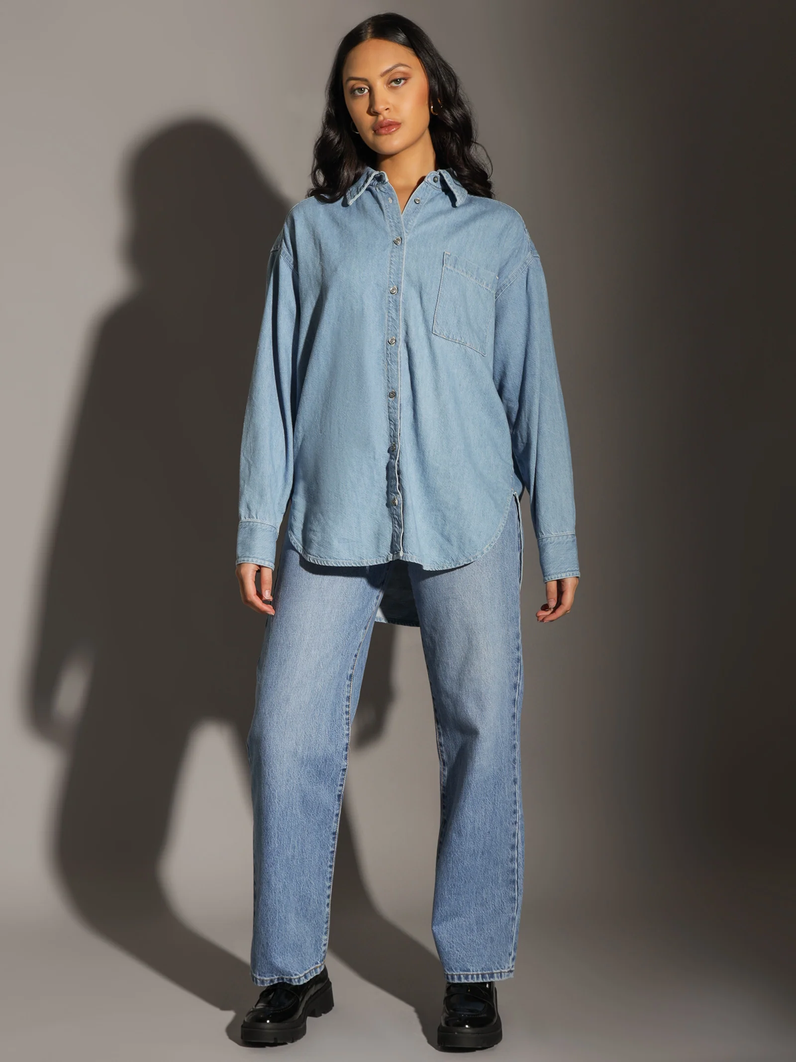 Tessa Denim Shirt - Image 5