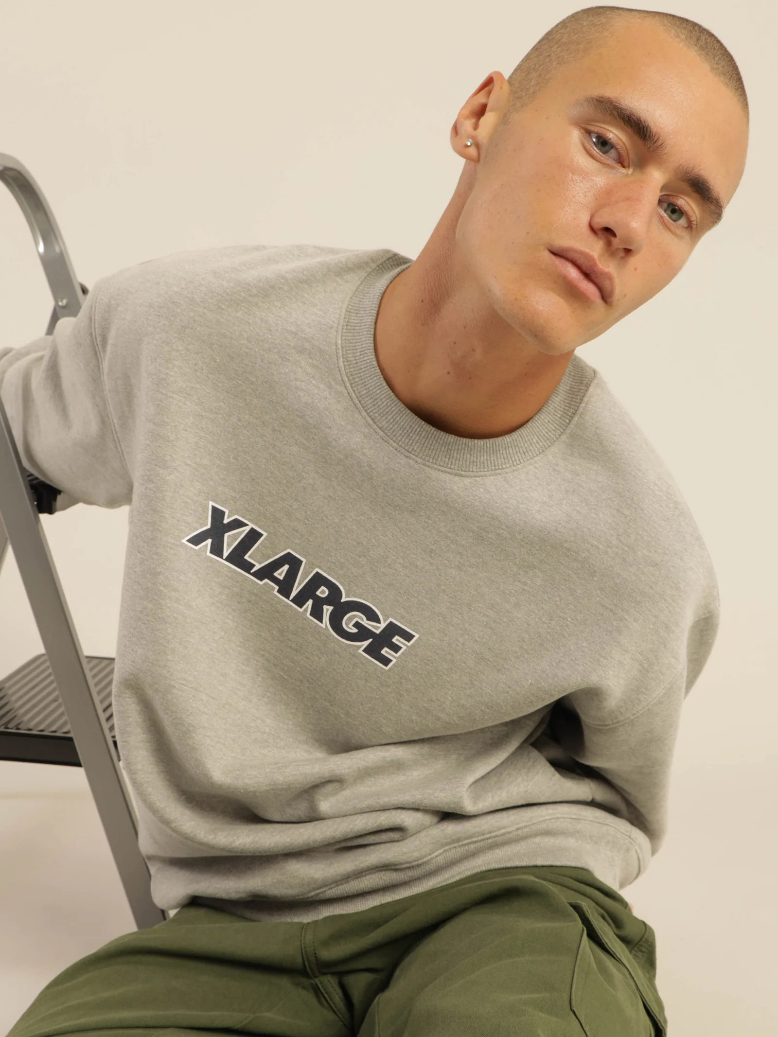 Text Logo Crewneck - Image 2