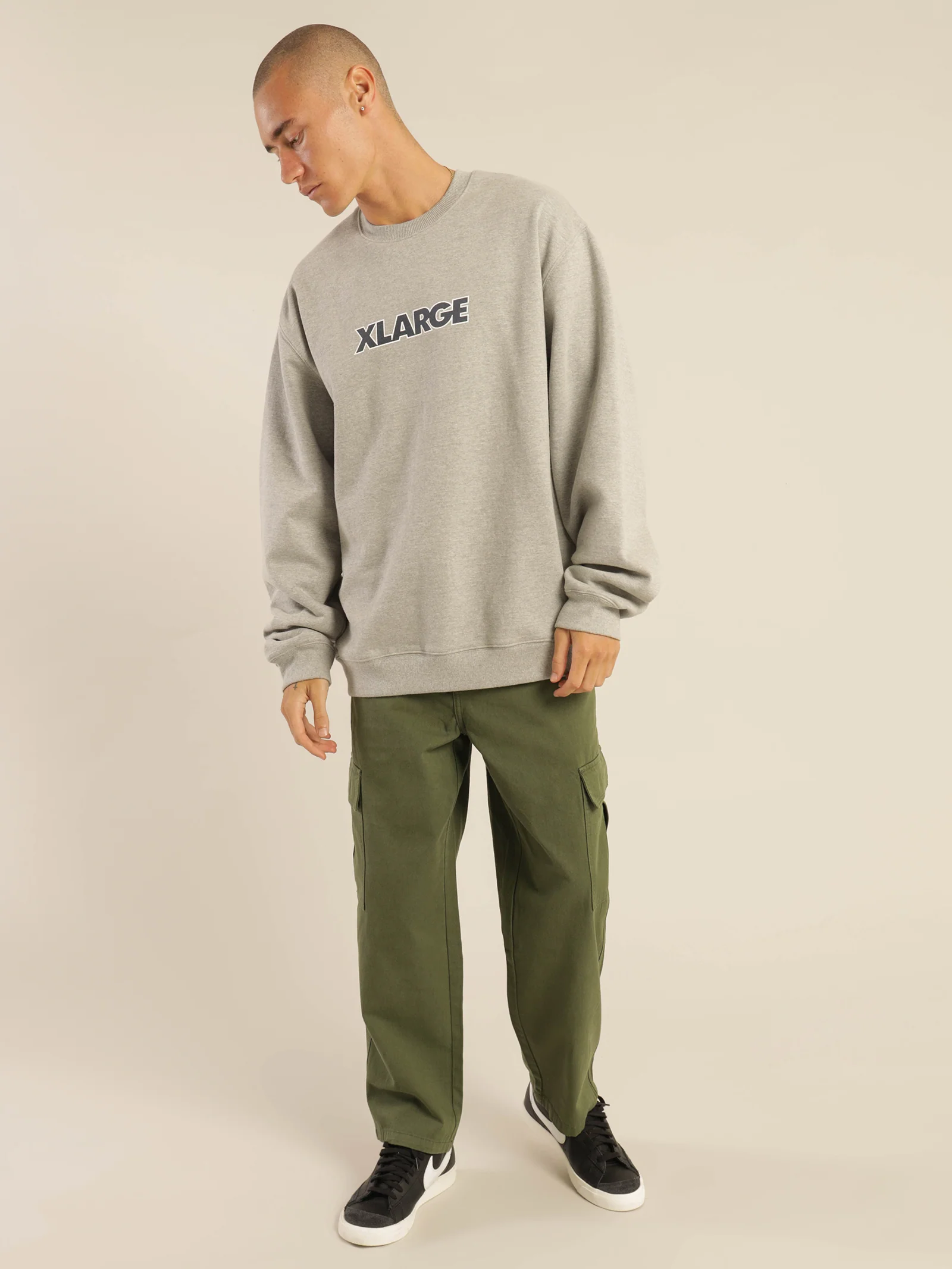 Text Logo Crewneck - Image 4