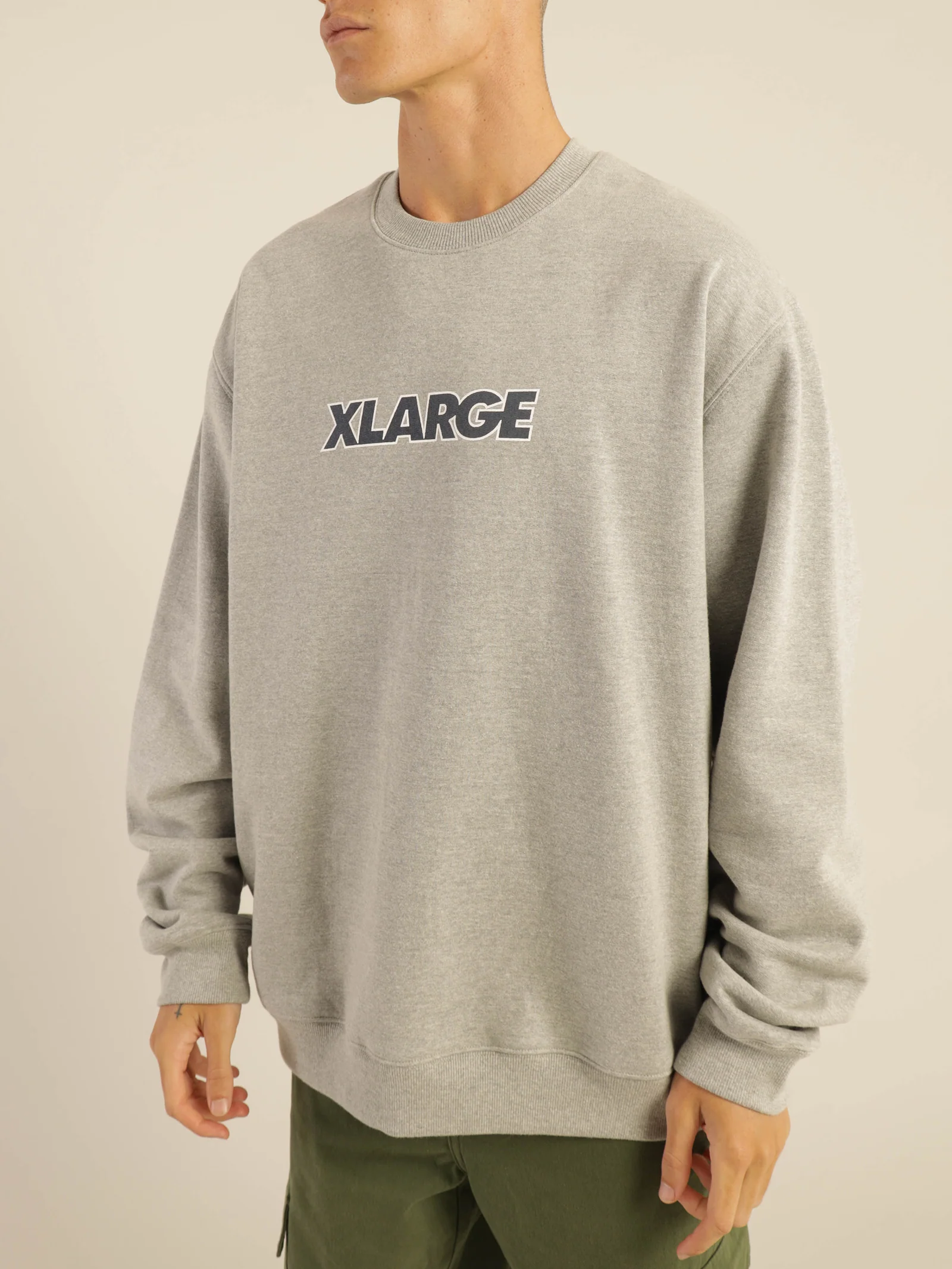 Text Logo Crewneck - Image 5