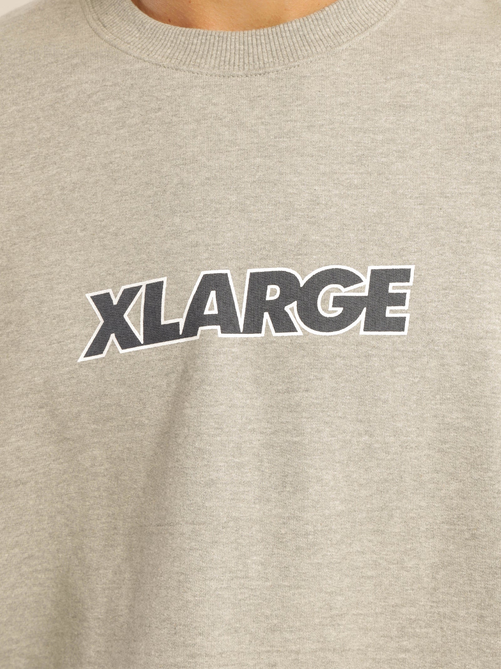 Text Logo Crewneck - Image 6