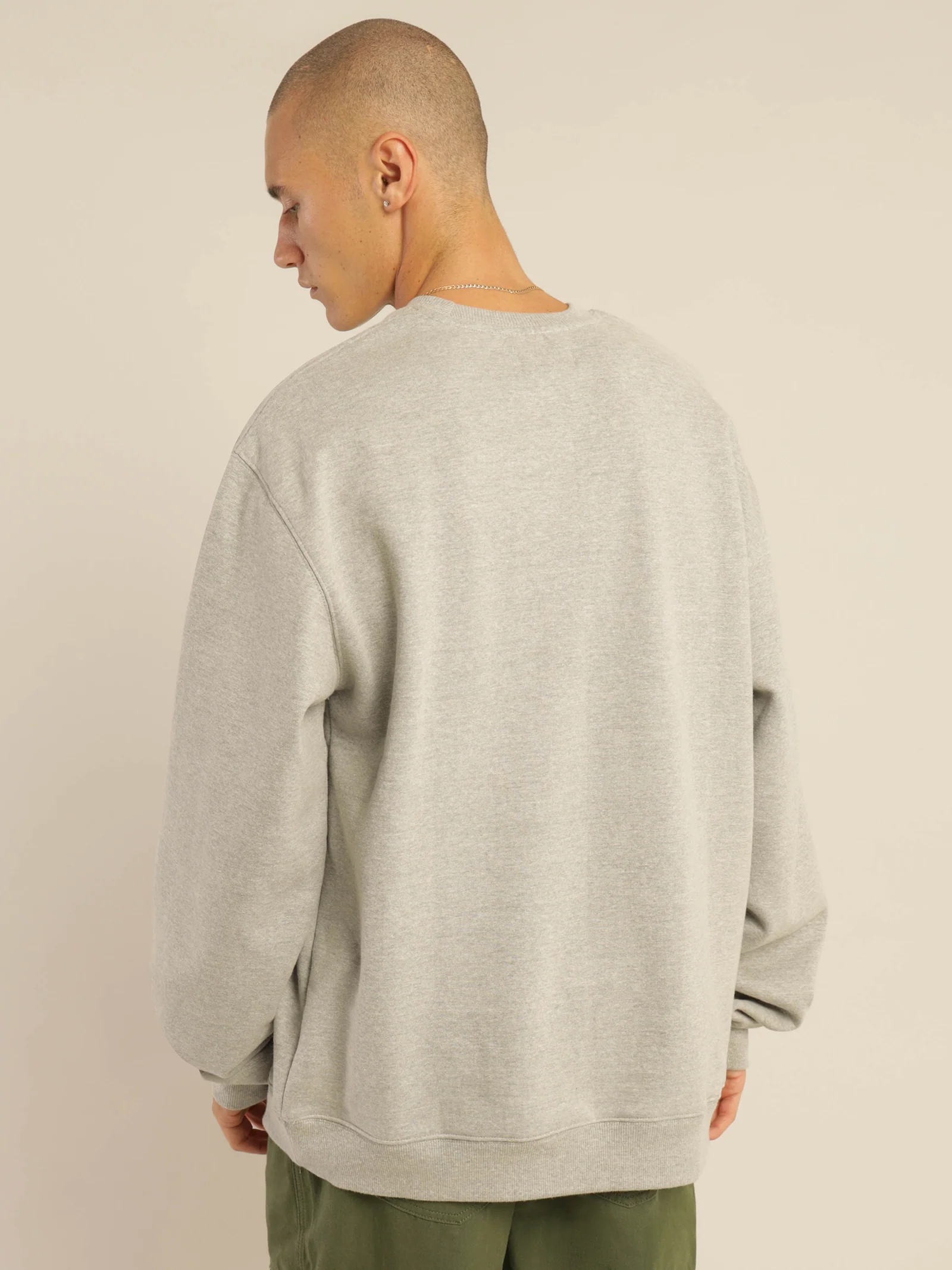 Text Logo Crewneck - Image 7