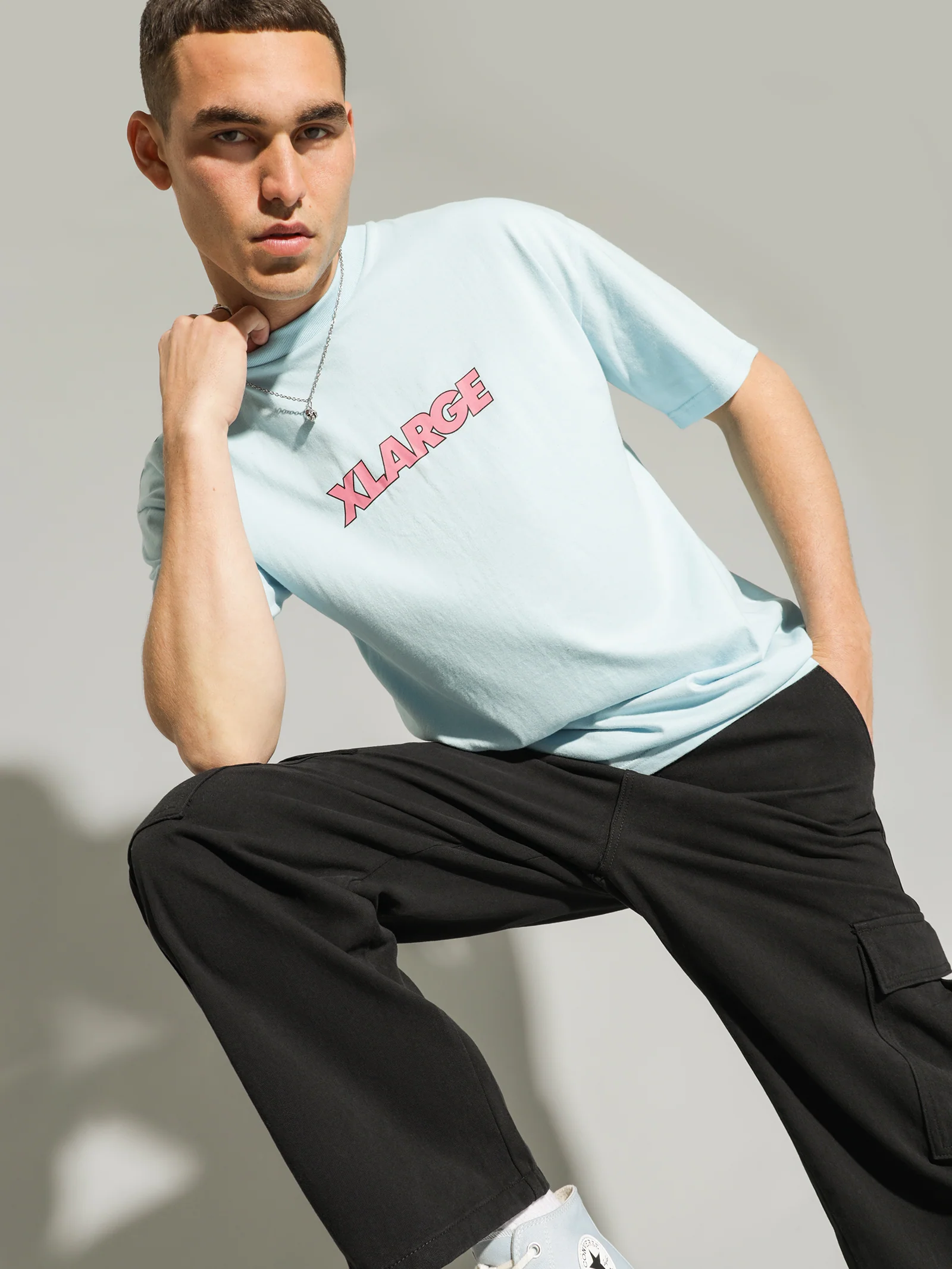 Text Logo Short Sleeve T-Shirt - Image 2