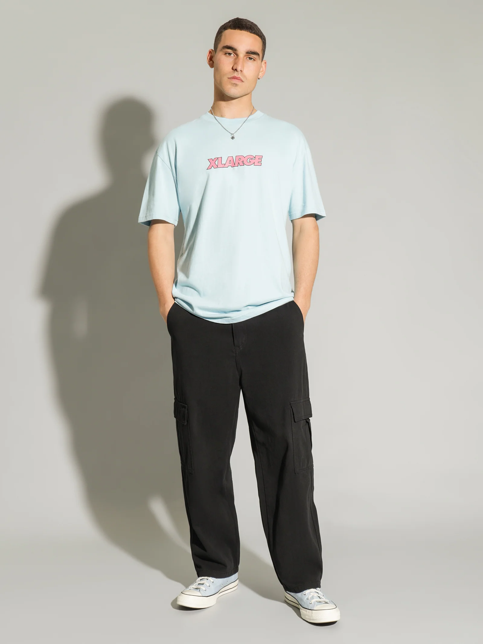 Text Logo Short Sleeve T-Shirt - Image 3