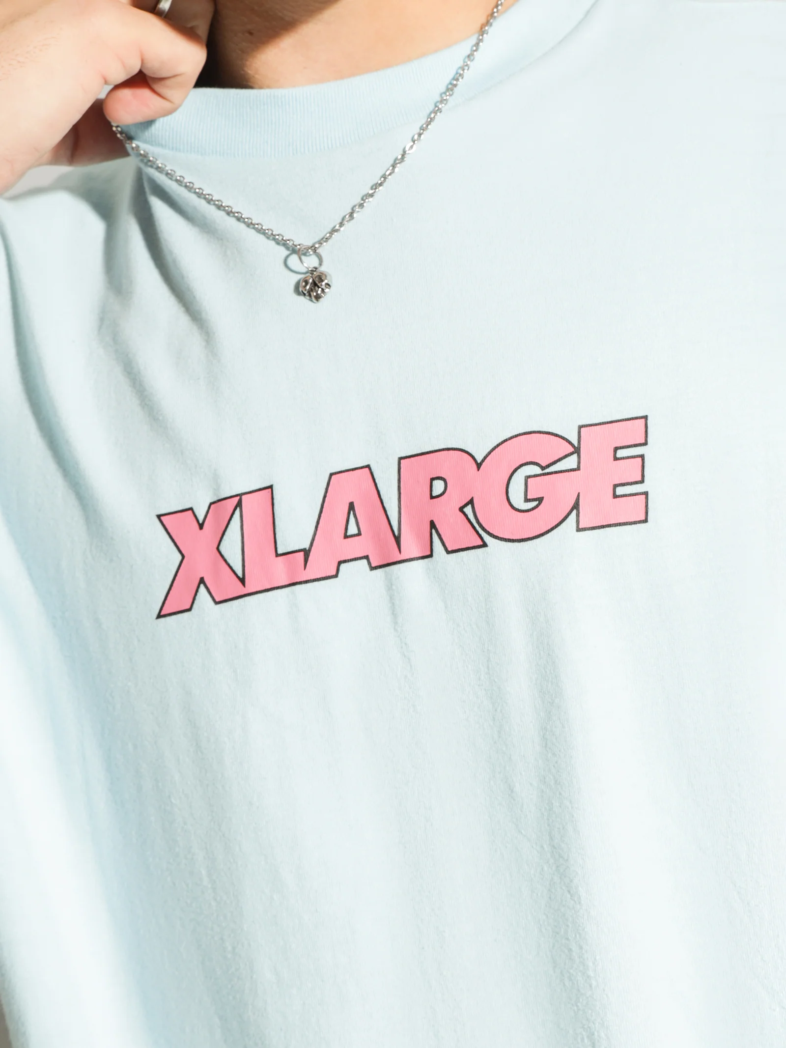 Text Logo Short Sleeve T-Shirt - Image 4