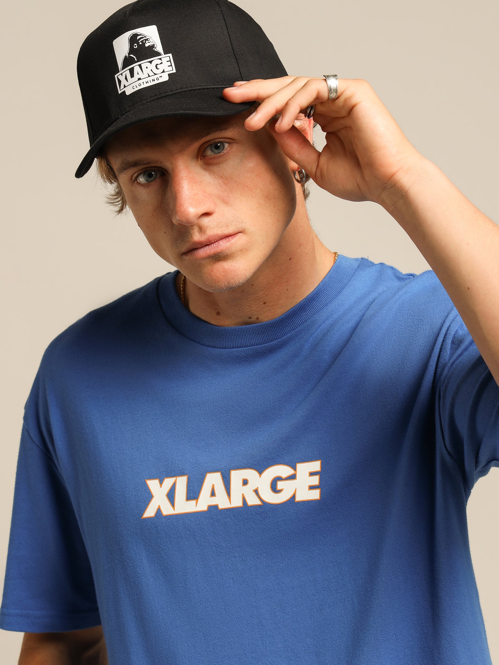 Text Logo T-Shirt - Image 5