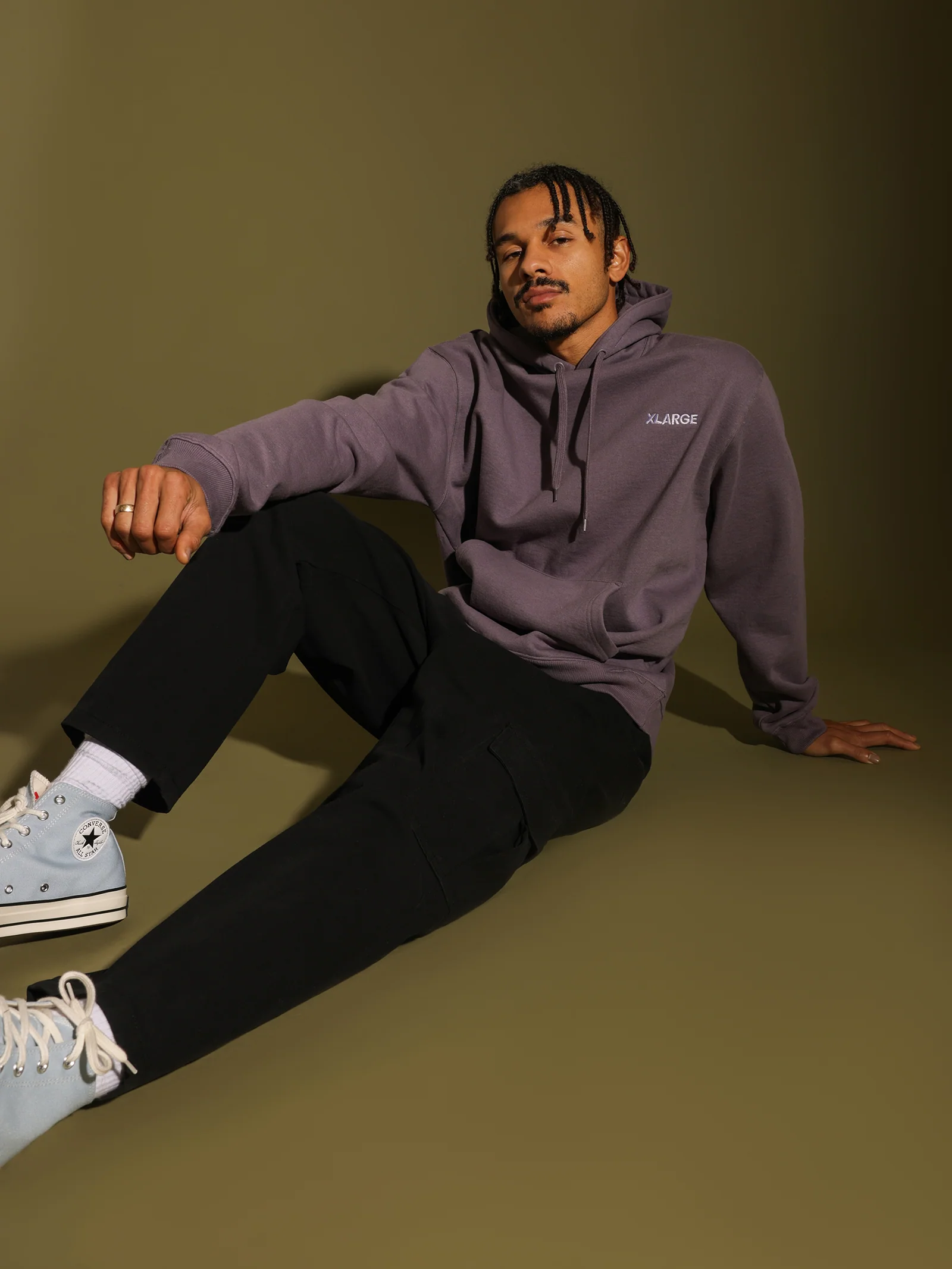 Text Sweat Hood - Image 2