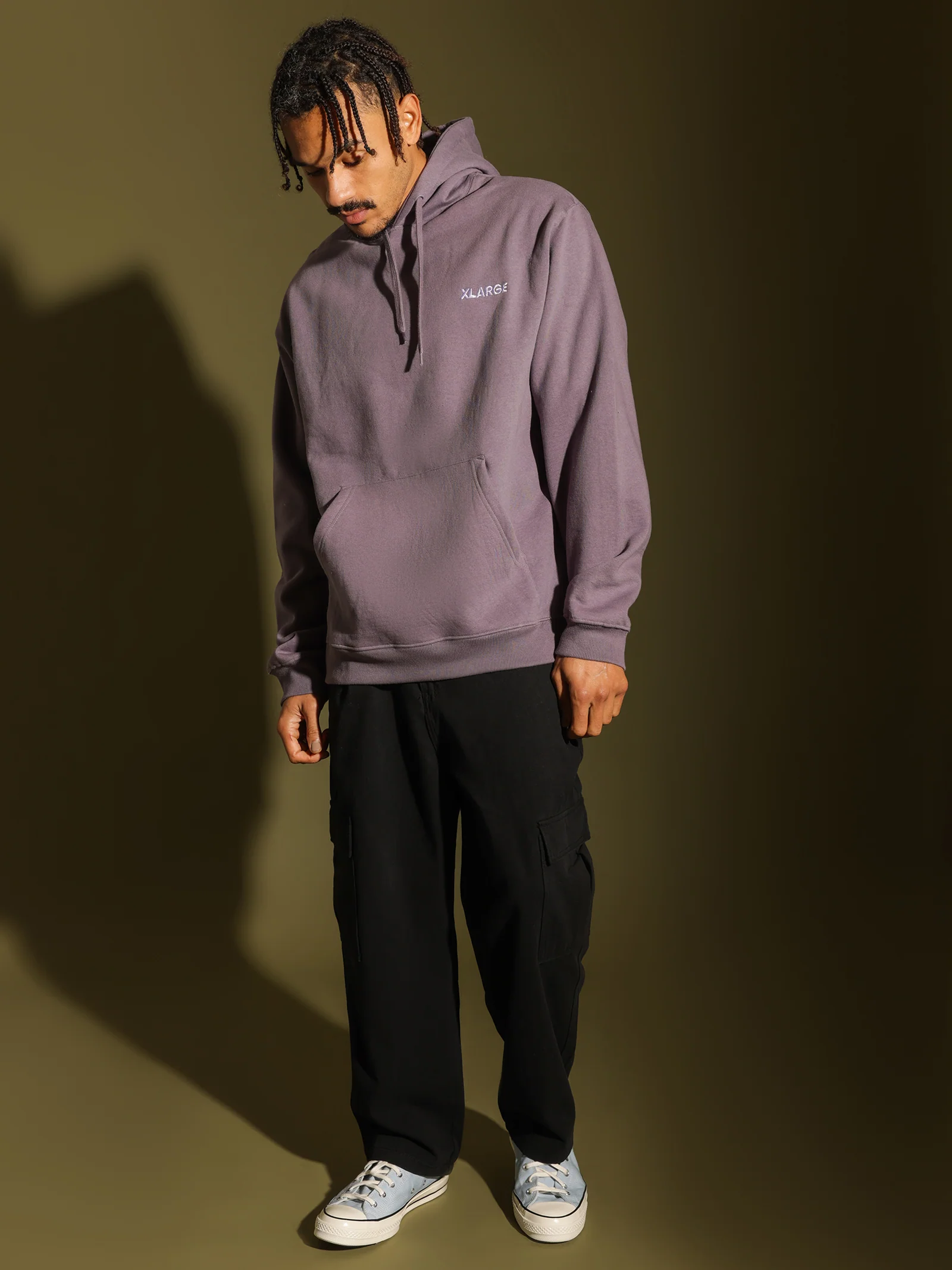Text Sweat Hood - Image 4